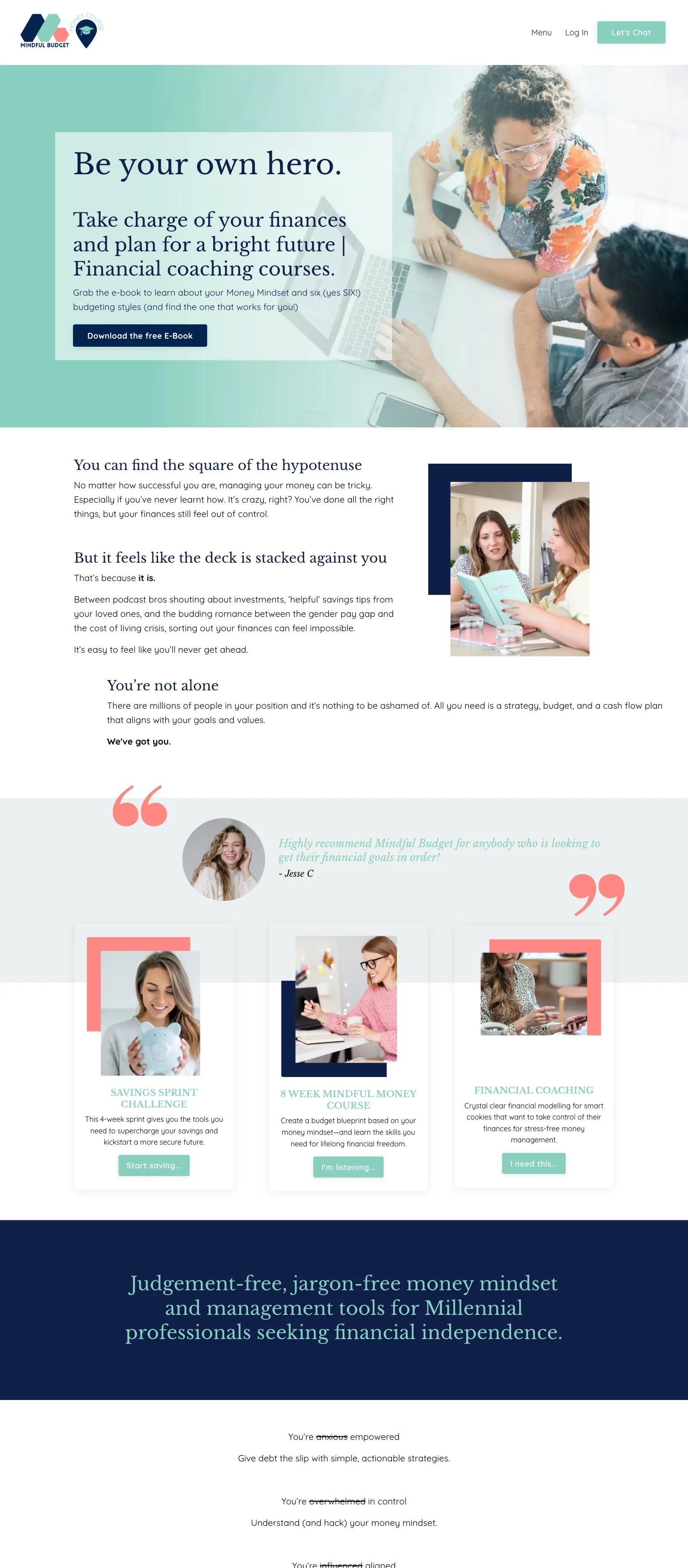 Mindful Budget screenshot