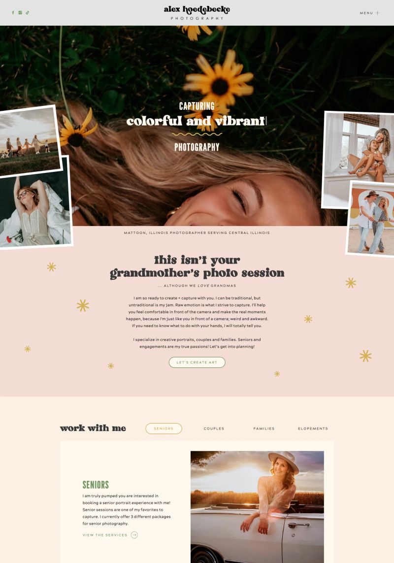 Alex Hoedebecke Photography screenshot