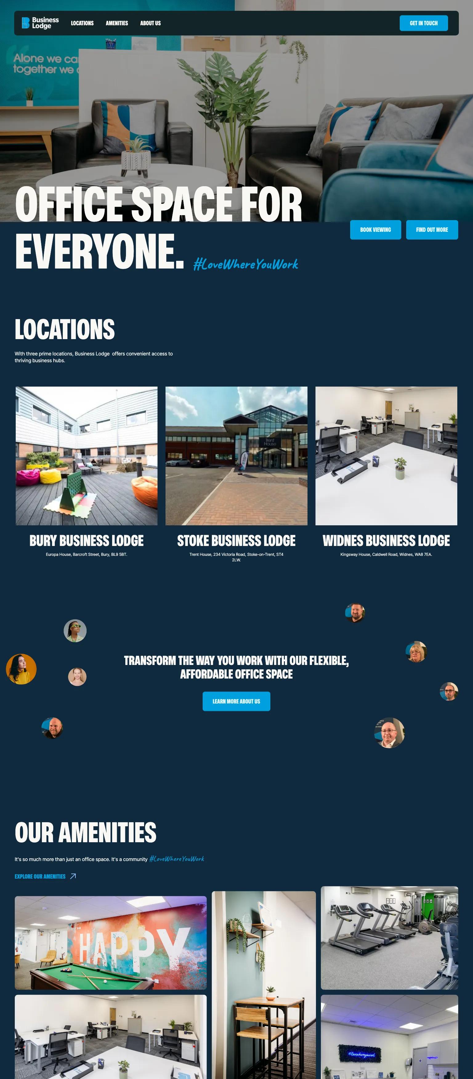 Business Lodge screenshot