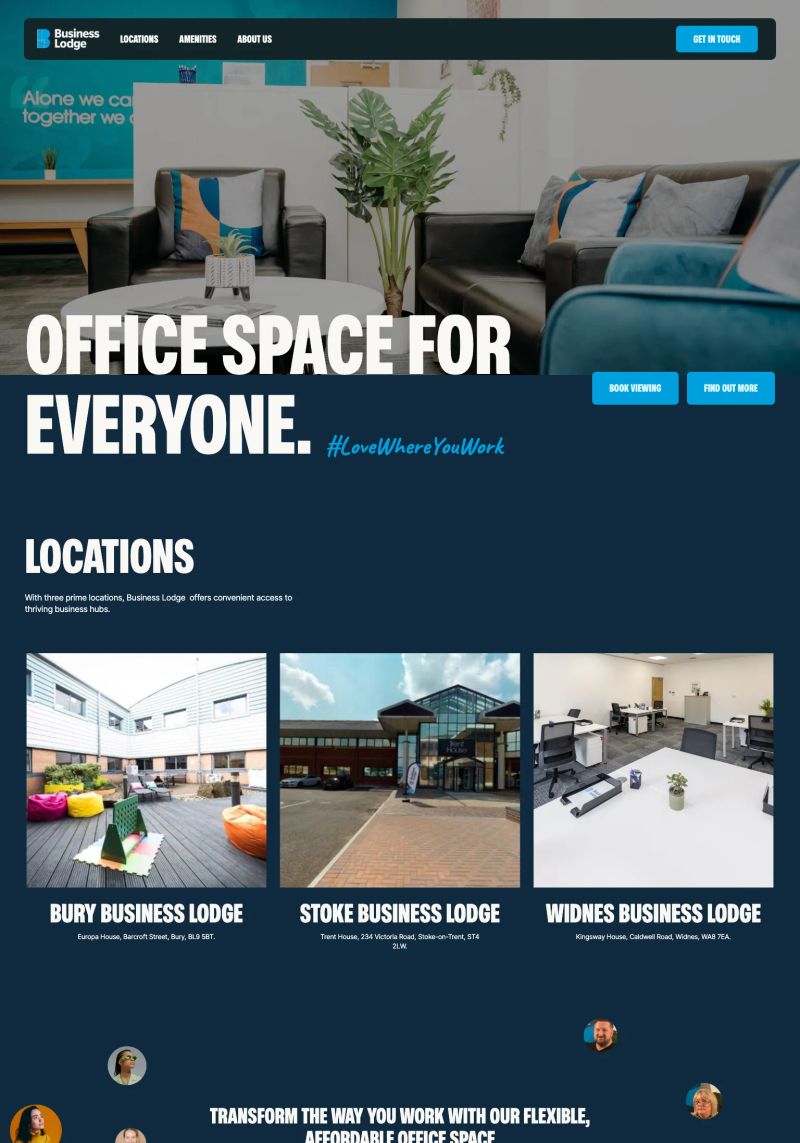 Business Lodge screenshot