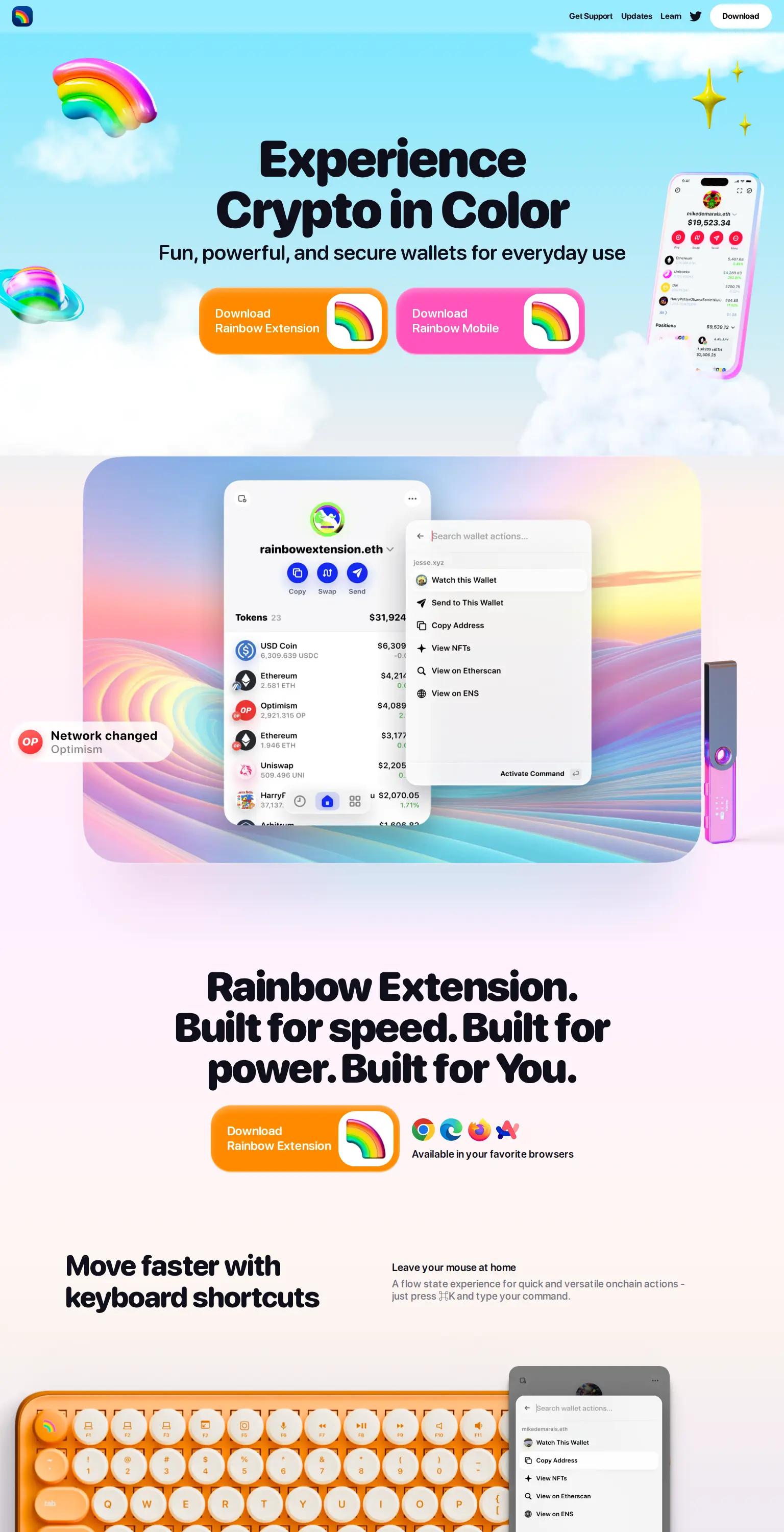 Rainbow screenshot