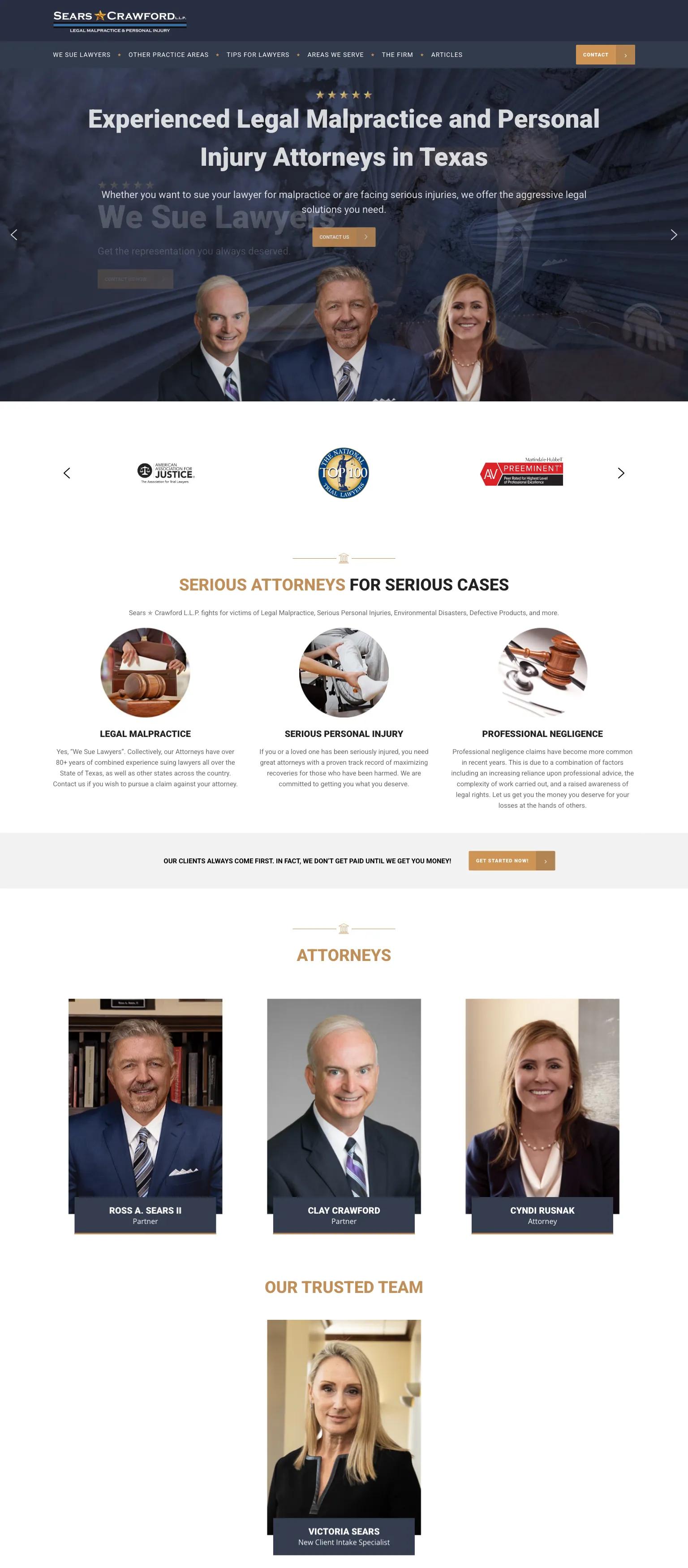 Sears Crawford screenshot