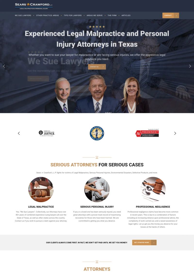 Sears Crawford screenshot