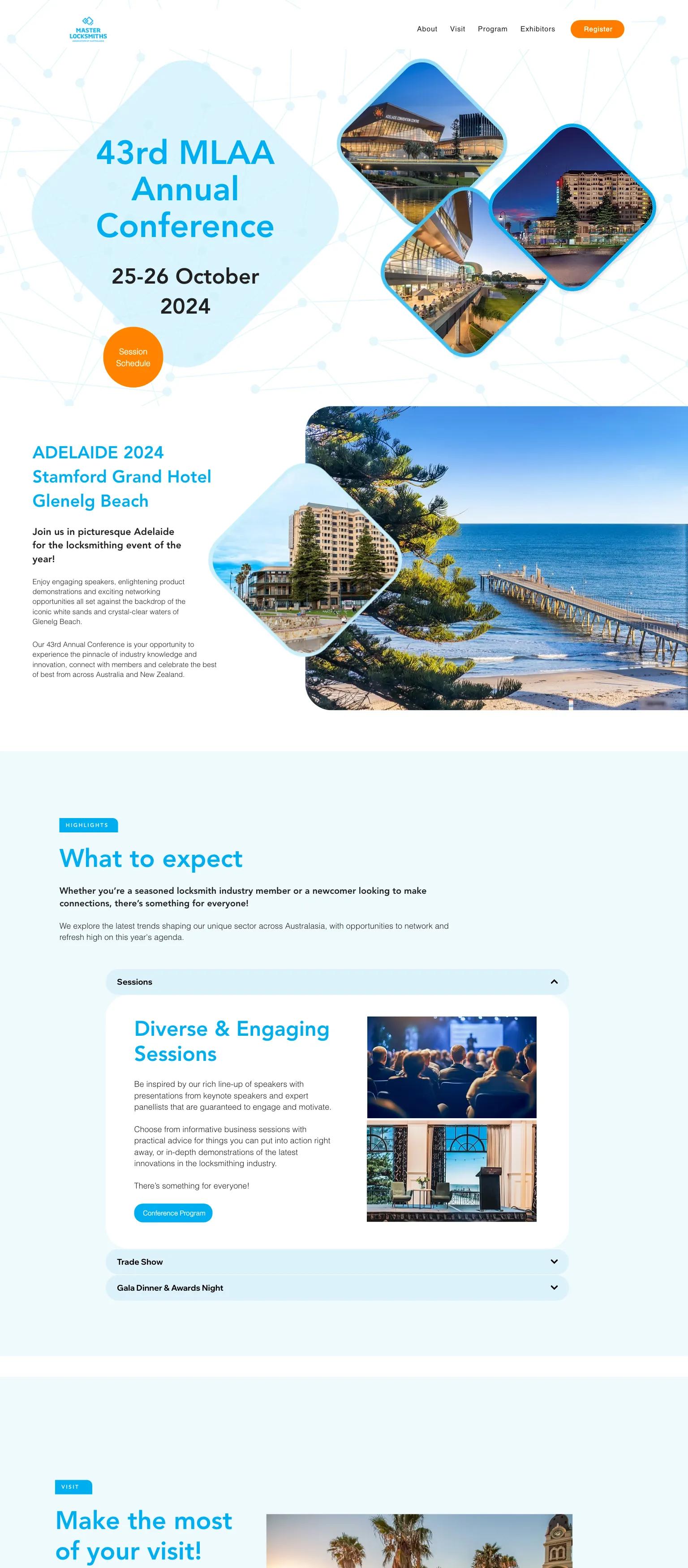 MLAA Annual Conference screenshot