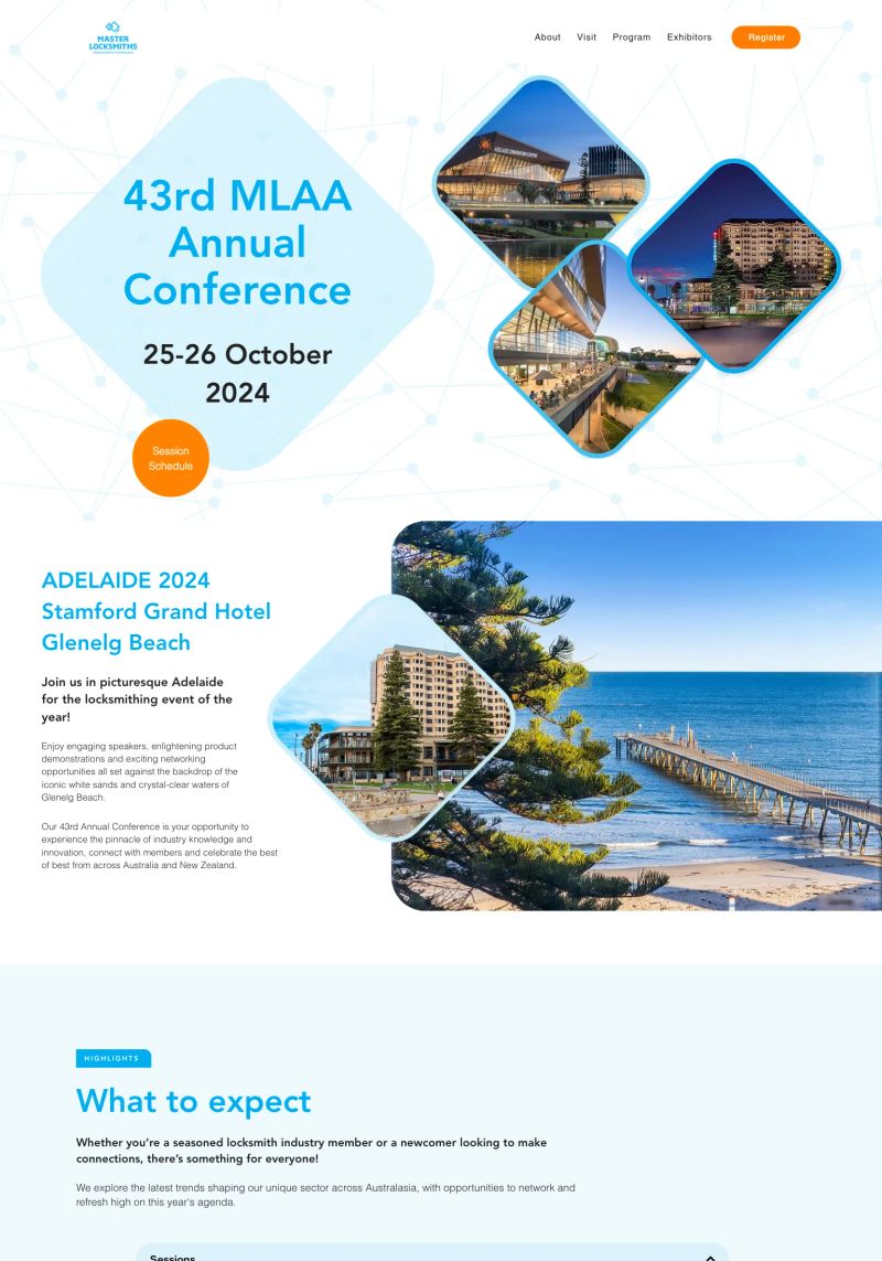 MLAA Annual Conference screenshot