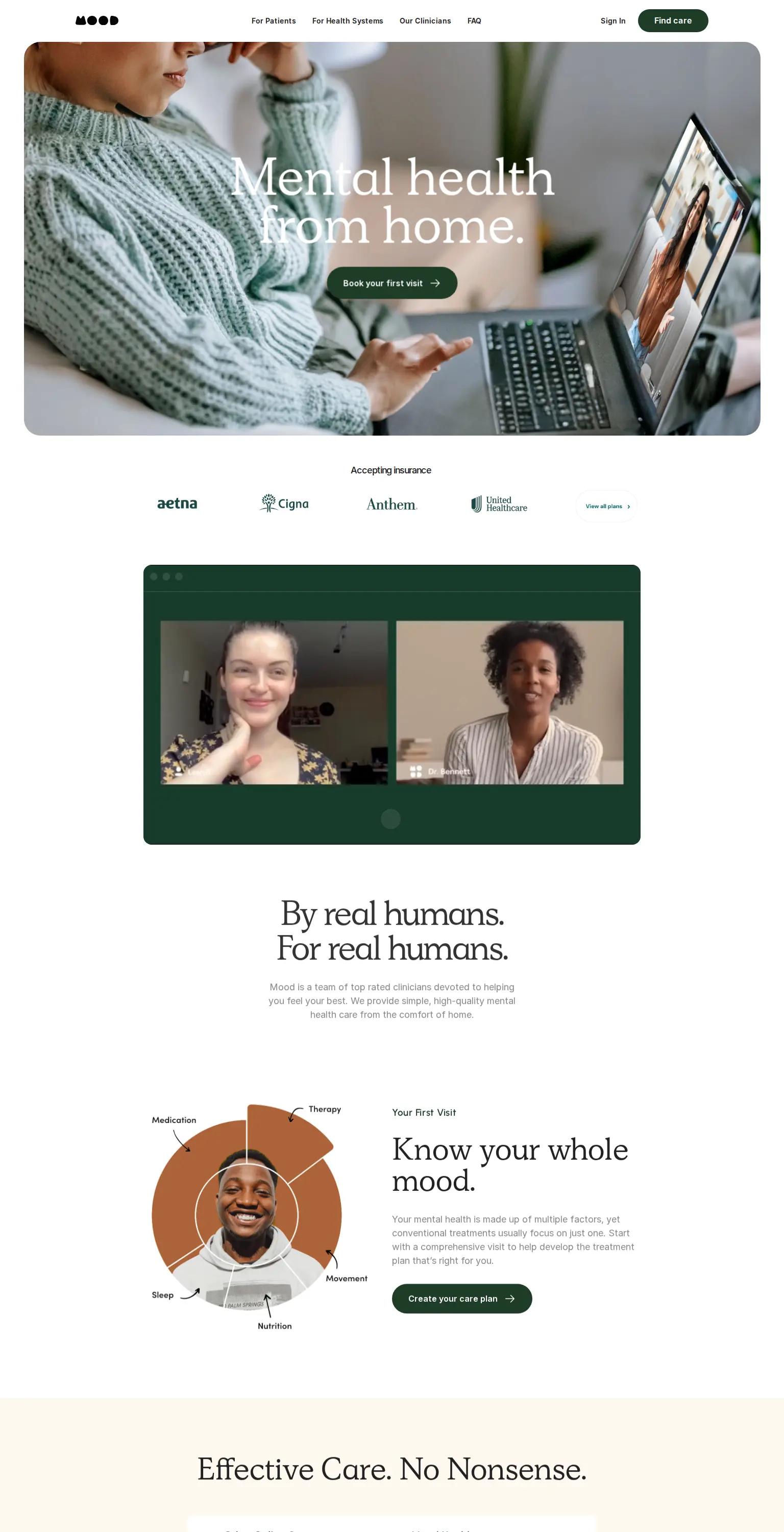 Mood Health screenshot