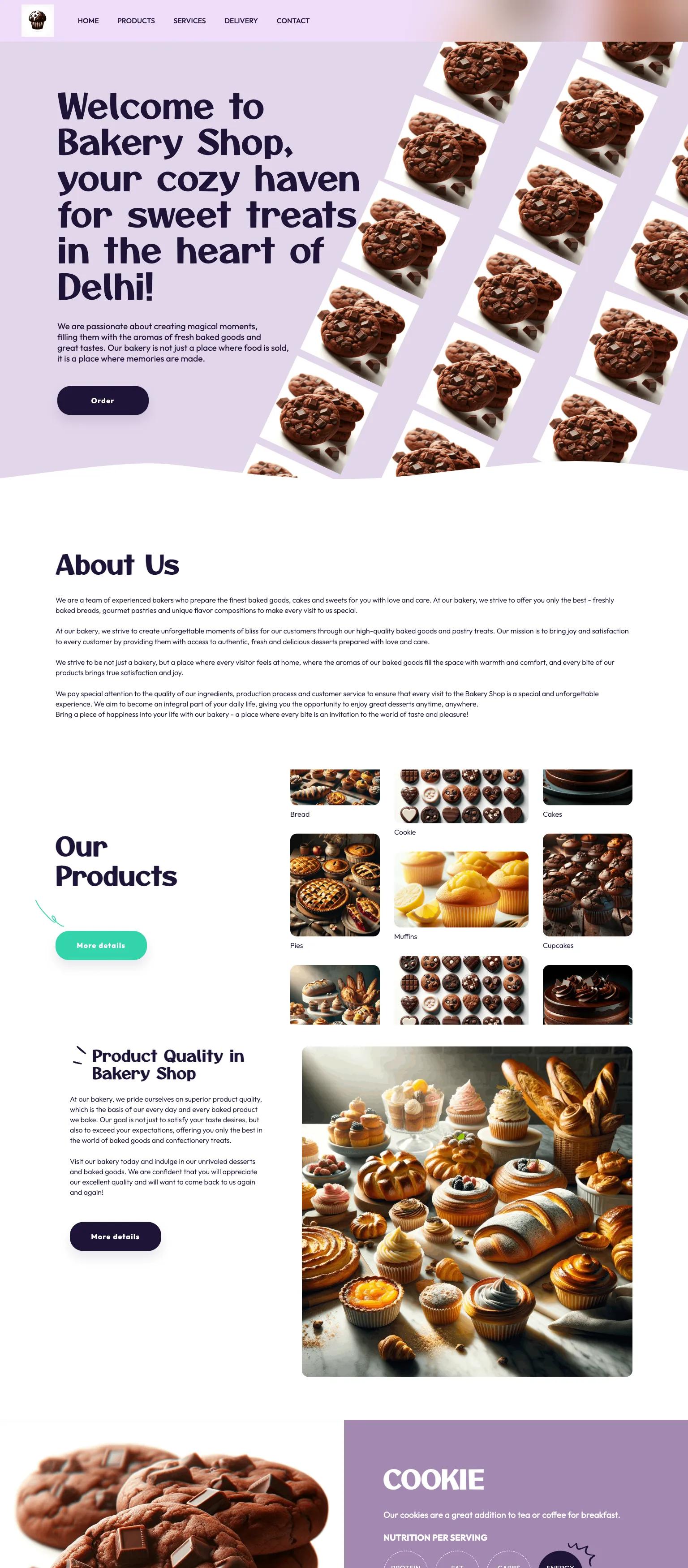 Bakery Shop screenshot