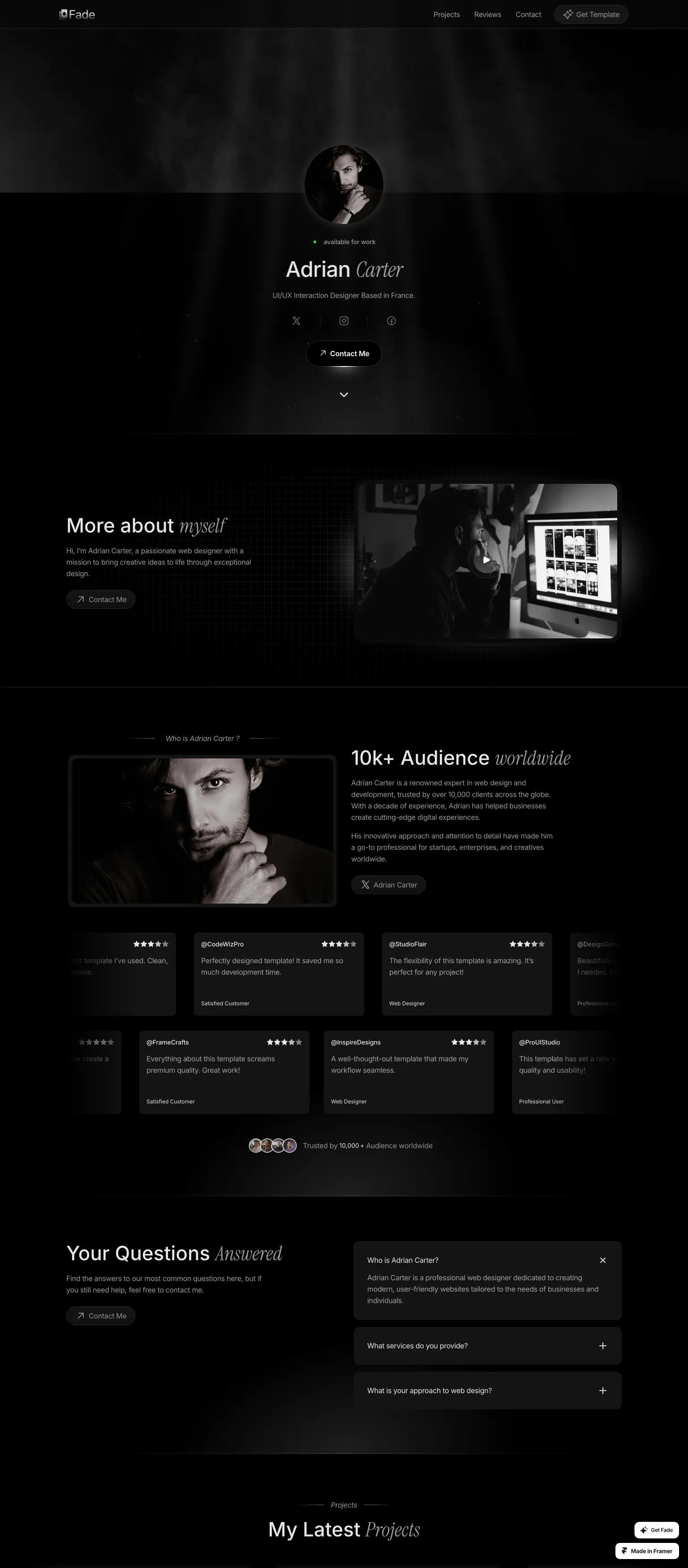 Fade Port screenshot