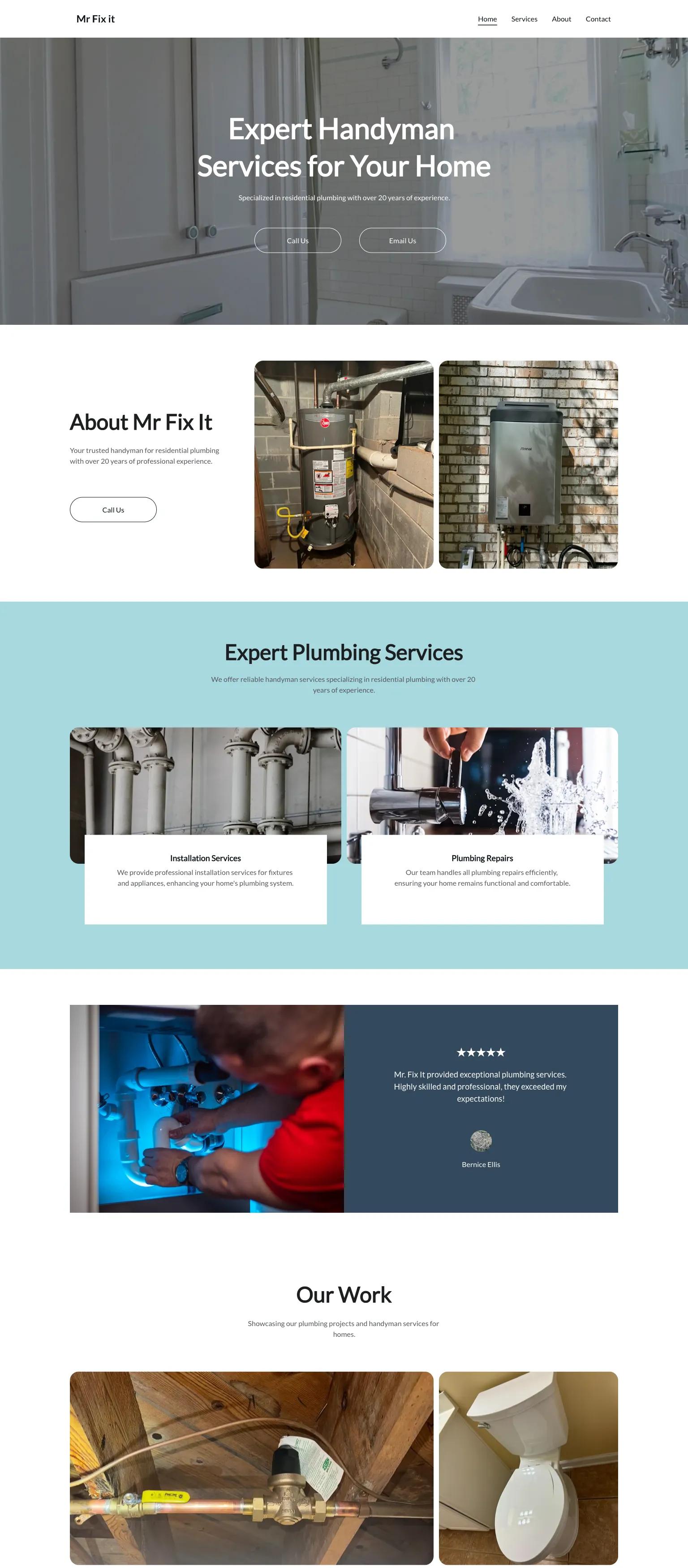 Mr Fix It screenshot