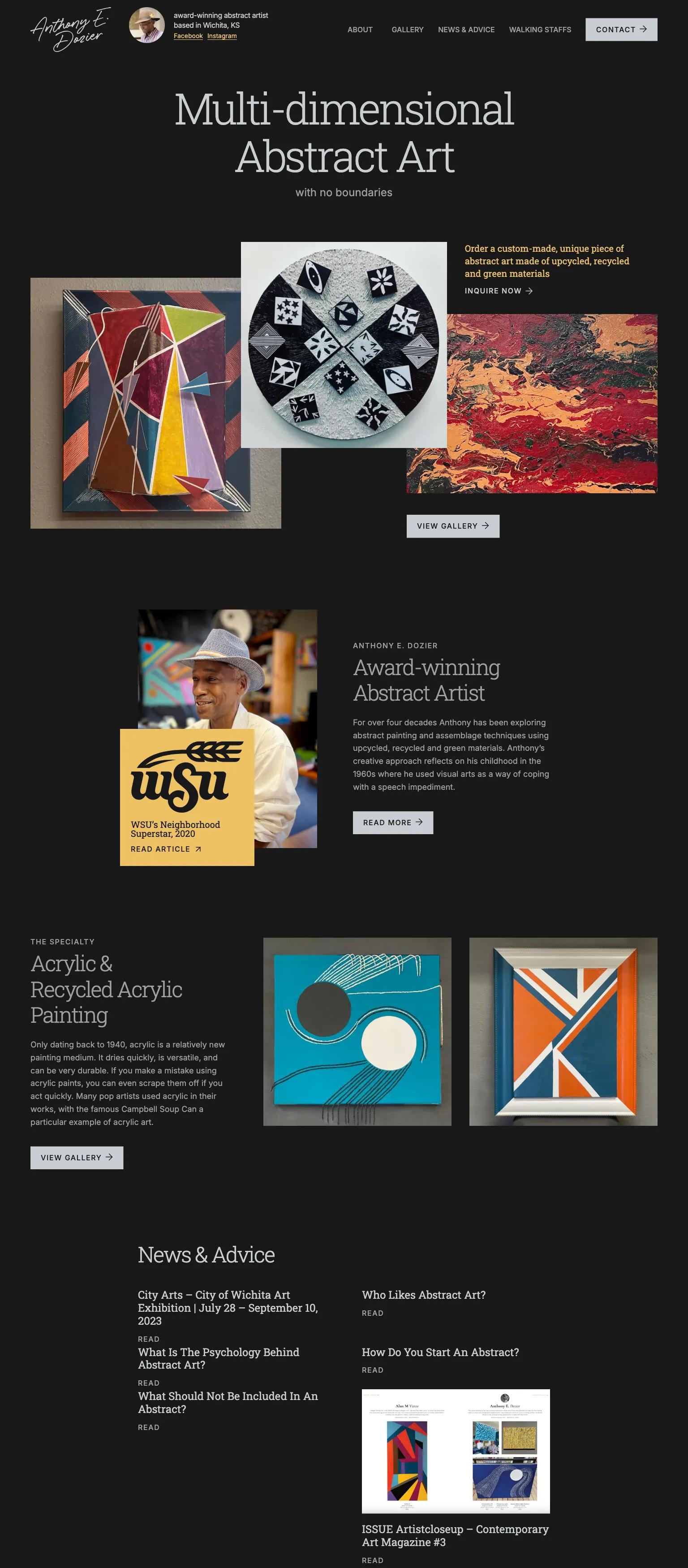 Anthony E. Dozier screenshot