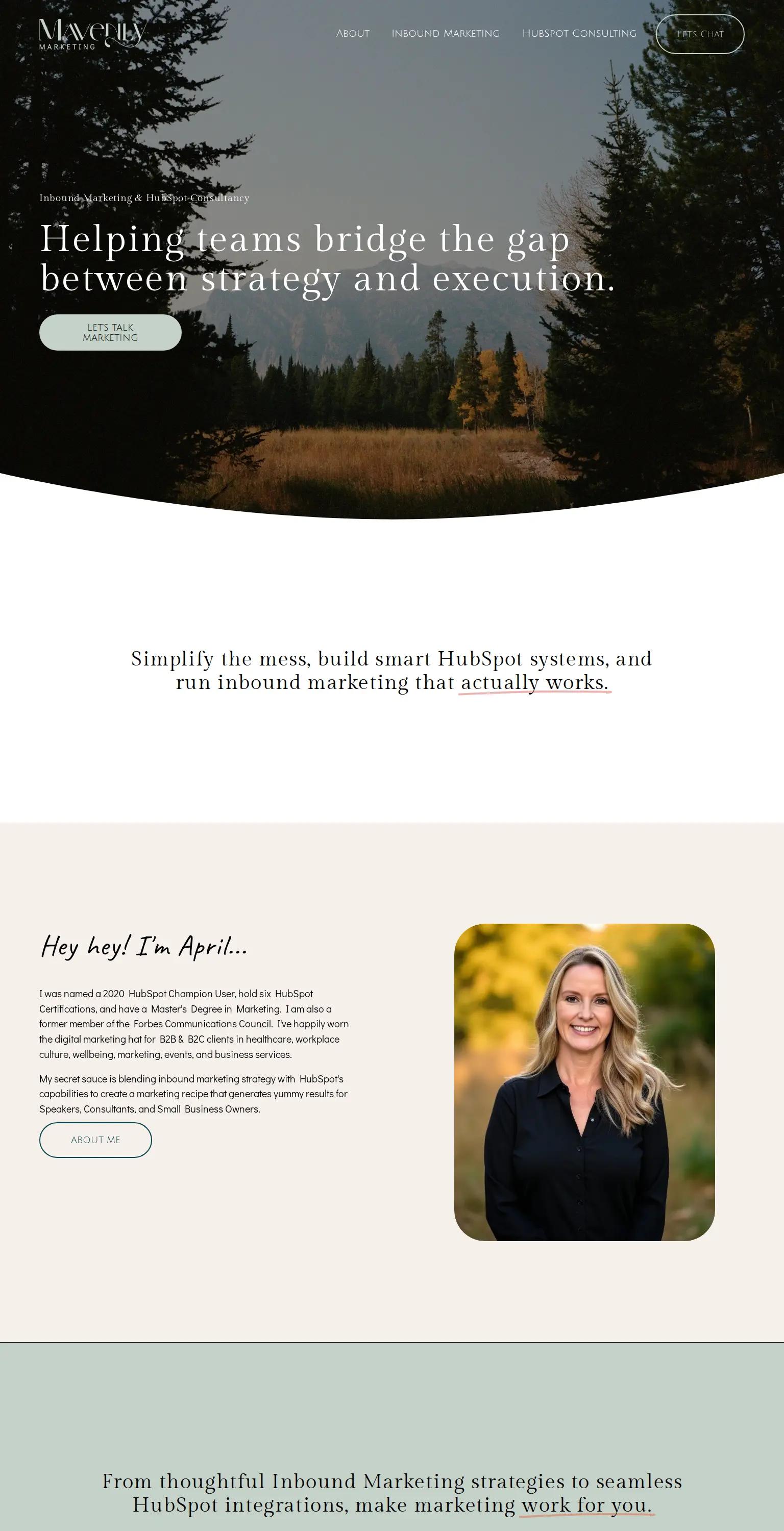 Mavenly Marketing screenshot