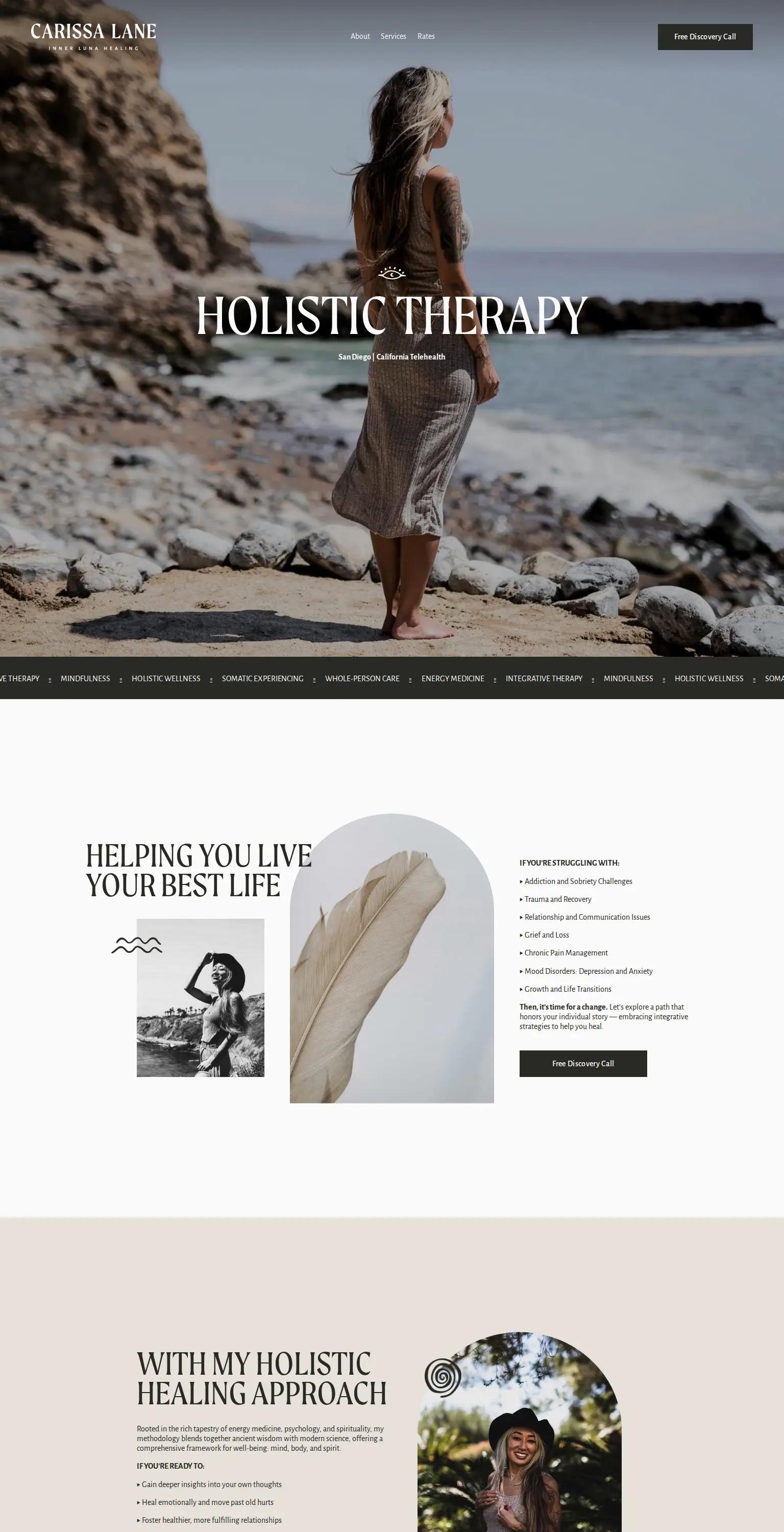 Inner Luna Healing screenshot