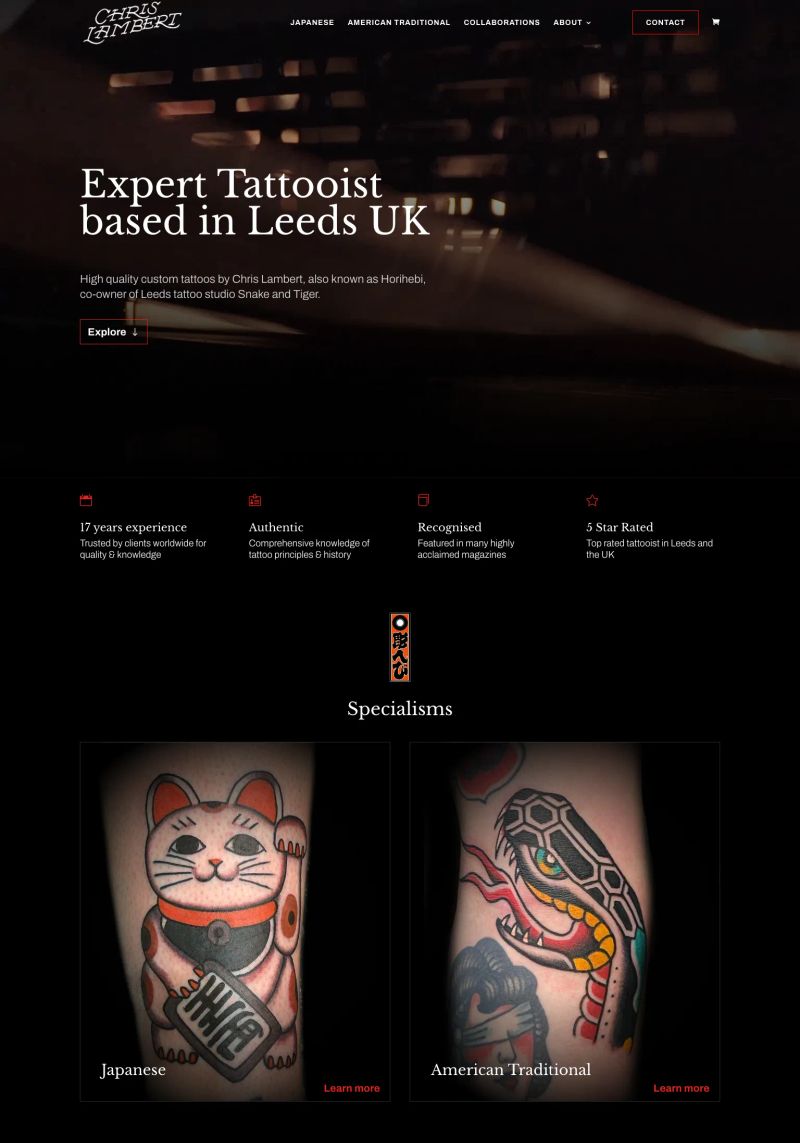 Chris Lambert screenshot