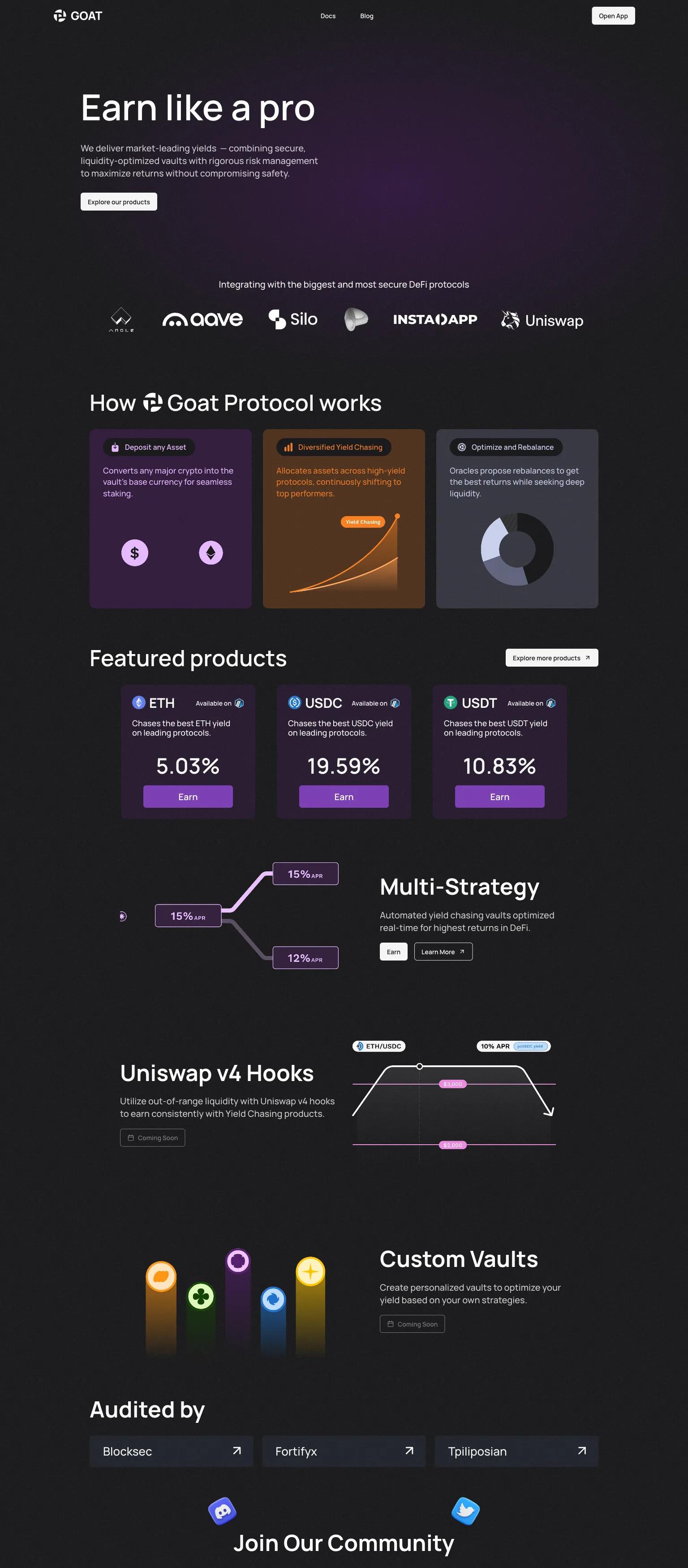 Goat Protocol screenshot