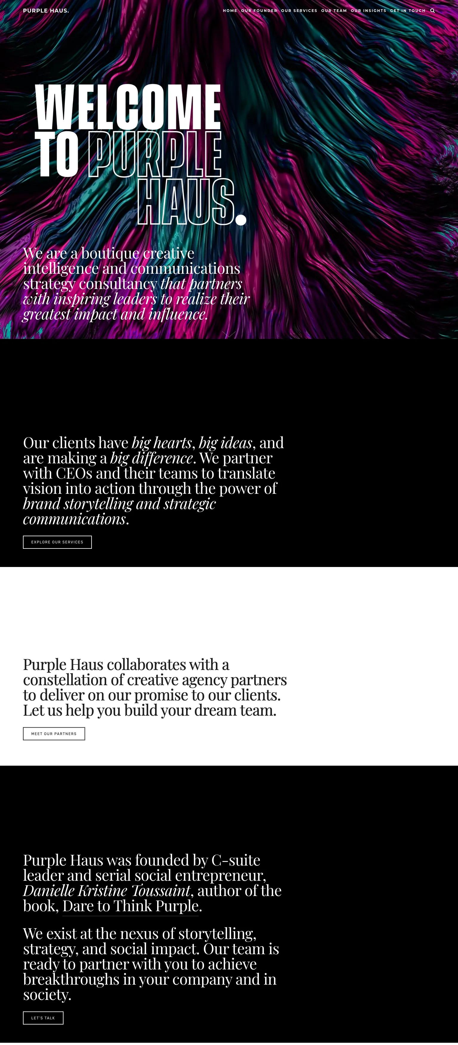 Purple Haus screenshot