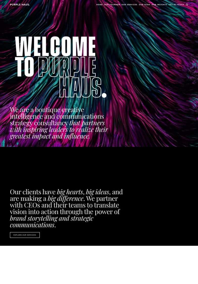 Purple Haus screenshot