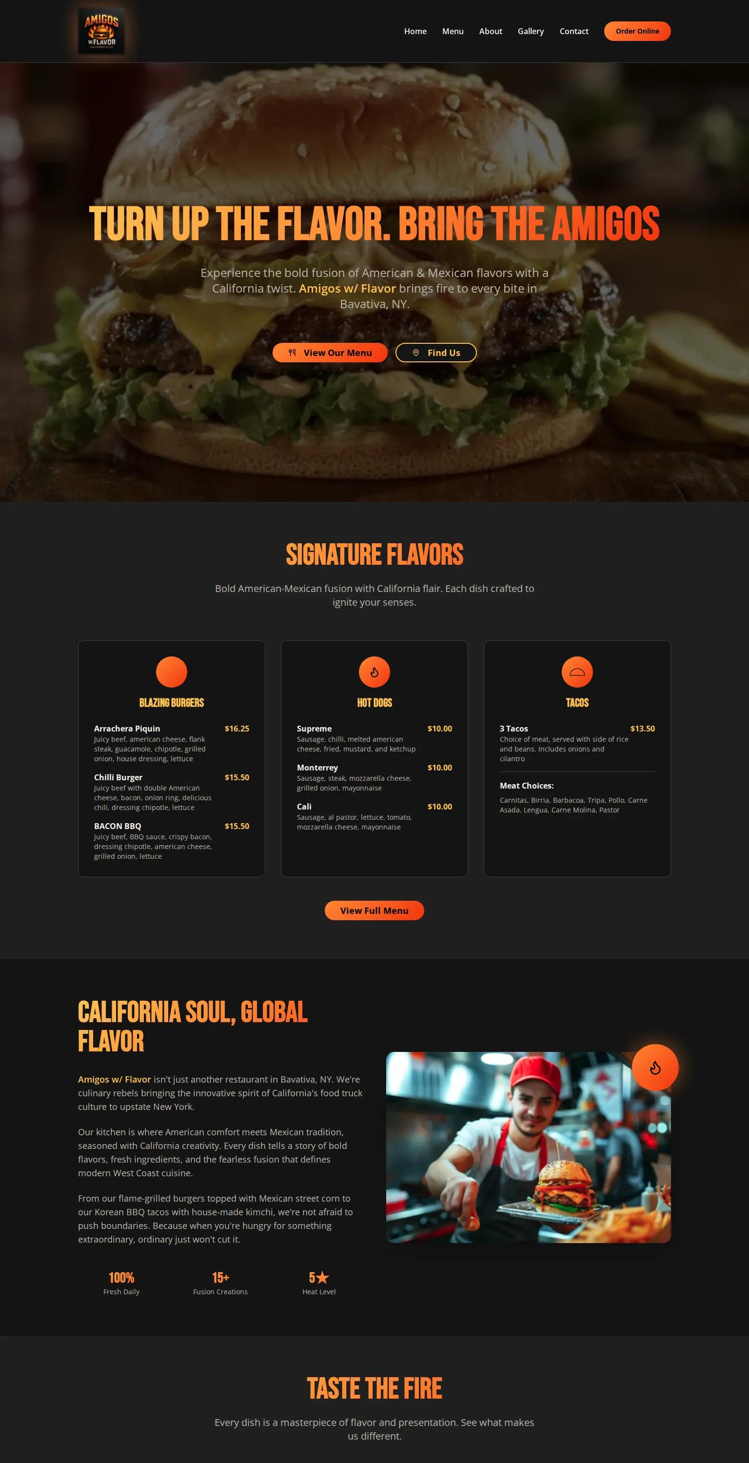 Amigos w/ Flavor screenshot