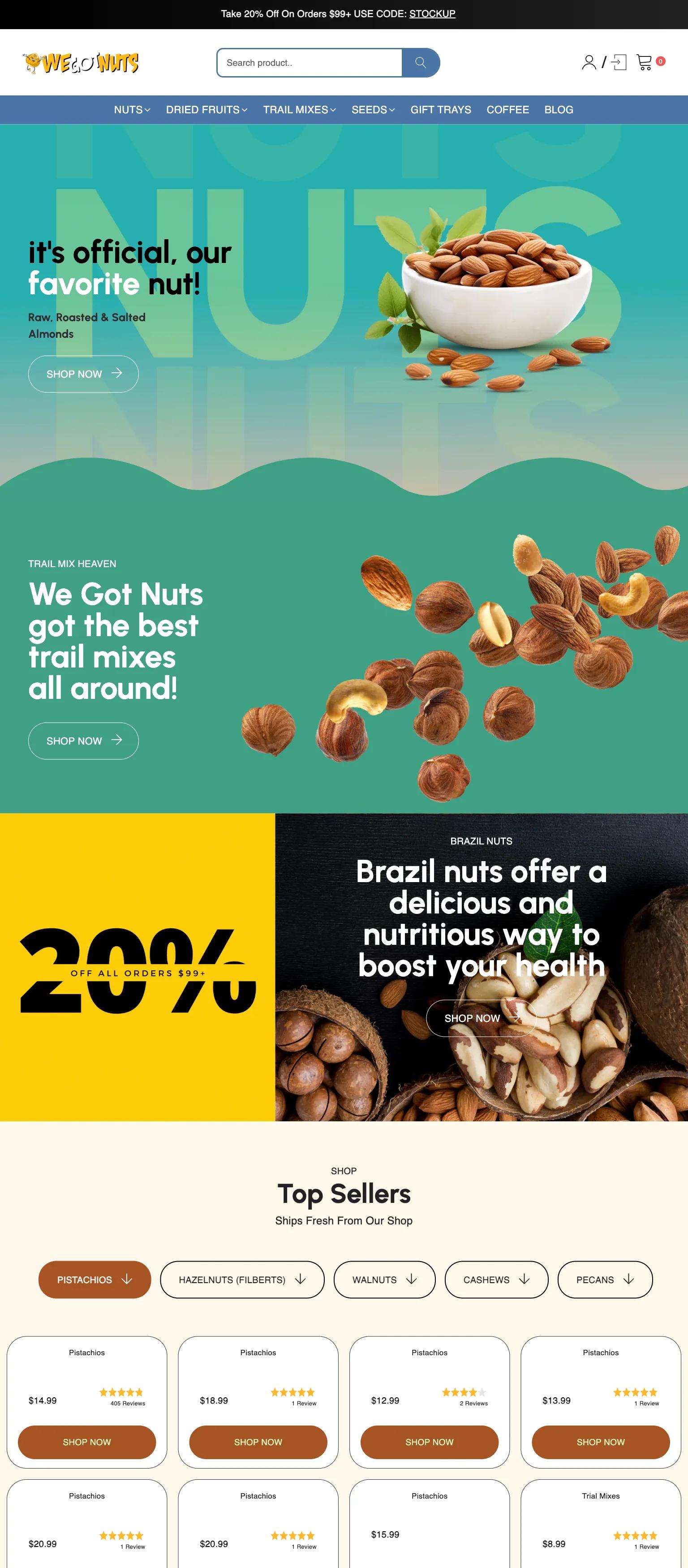 We Got Nuts screenshot