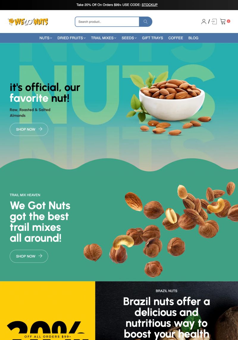 We Got Nuts screenshot