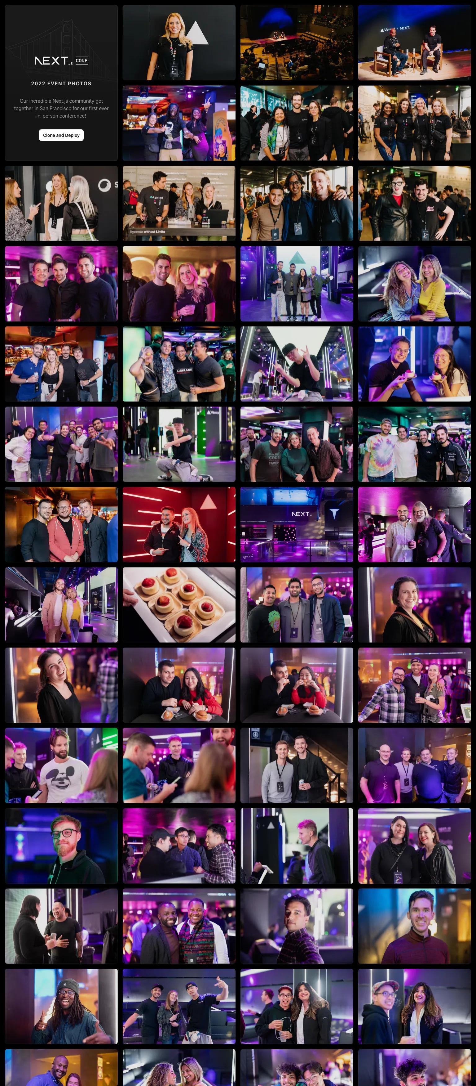 Image Gallery Starter screenshot