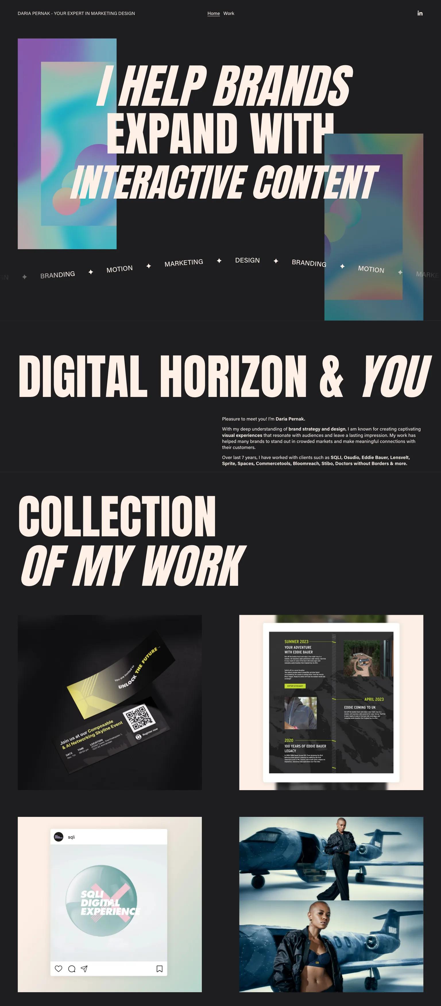 Daria Pernak screenshot