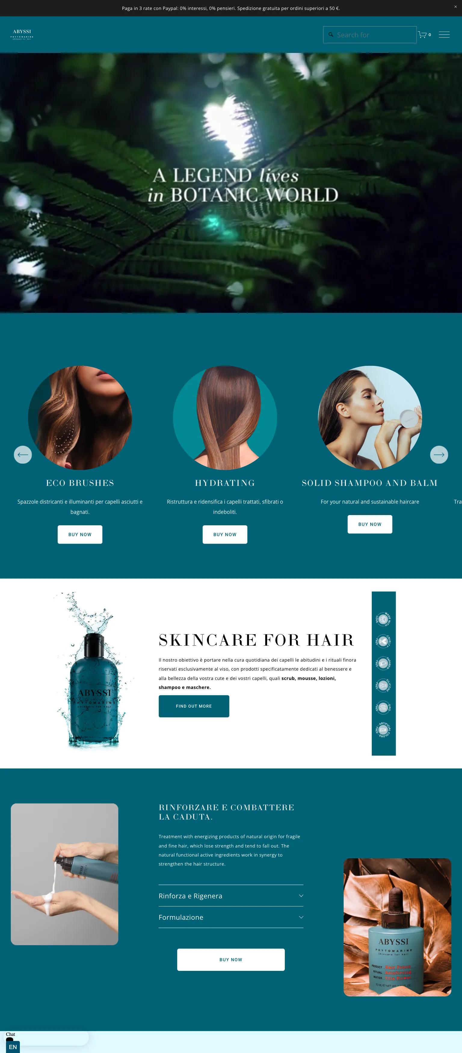 Abyssì Phytomarine screenshot