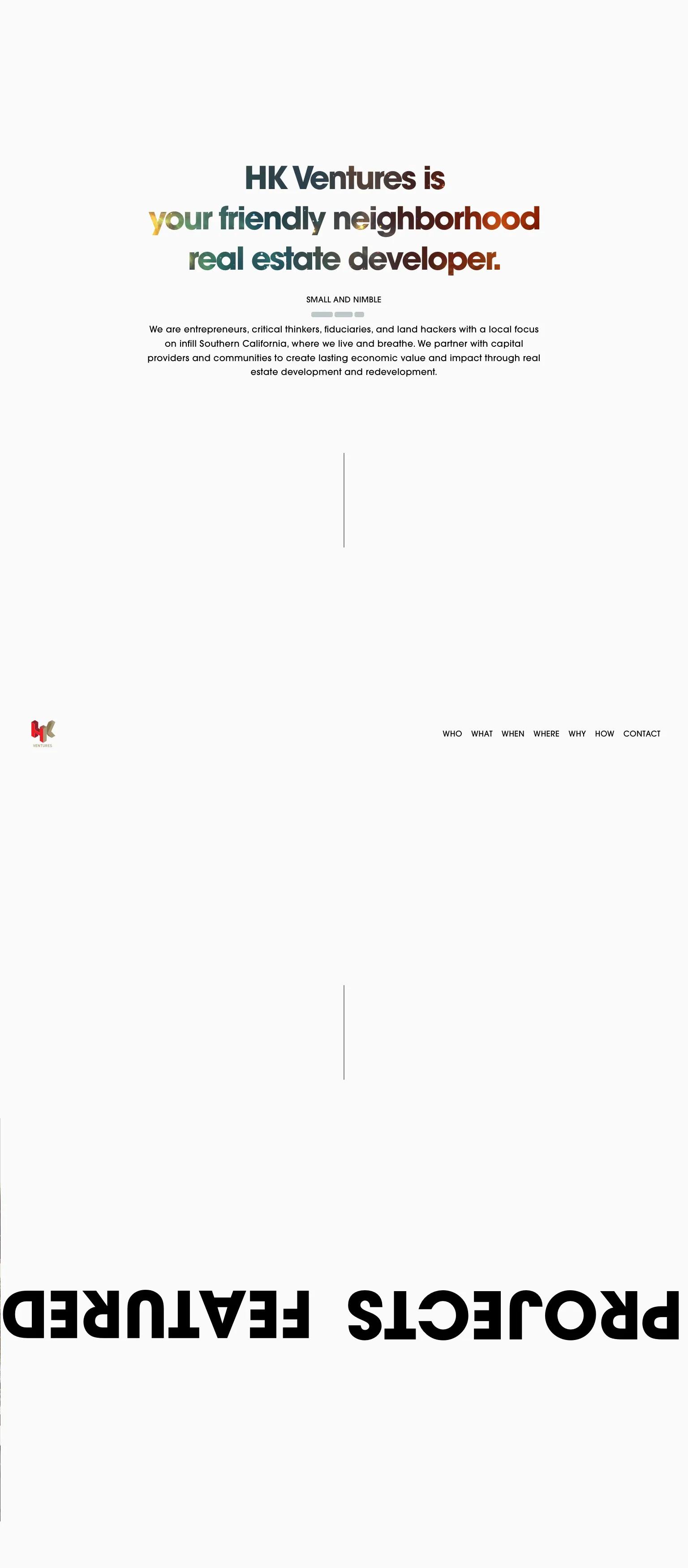 HK Ventures screenshot