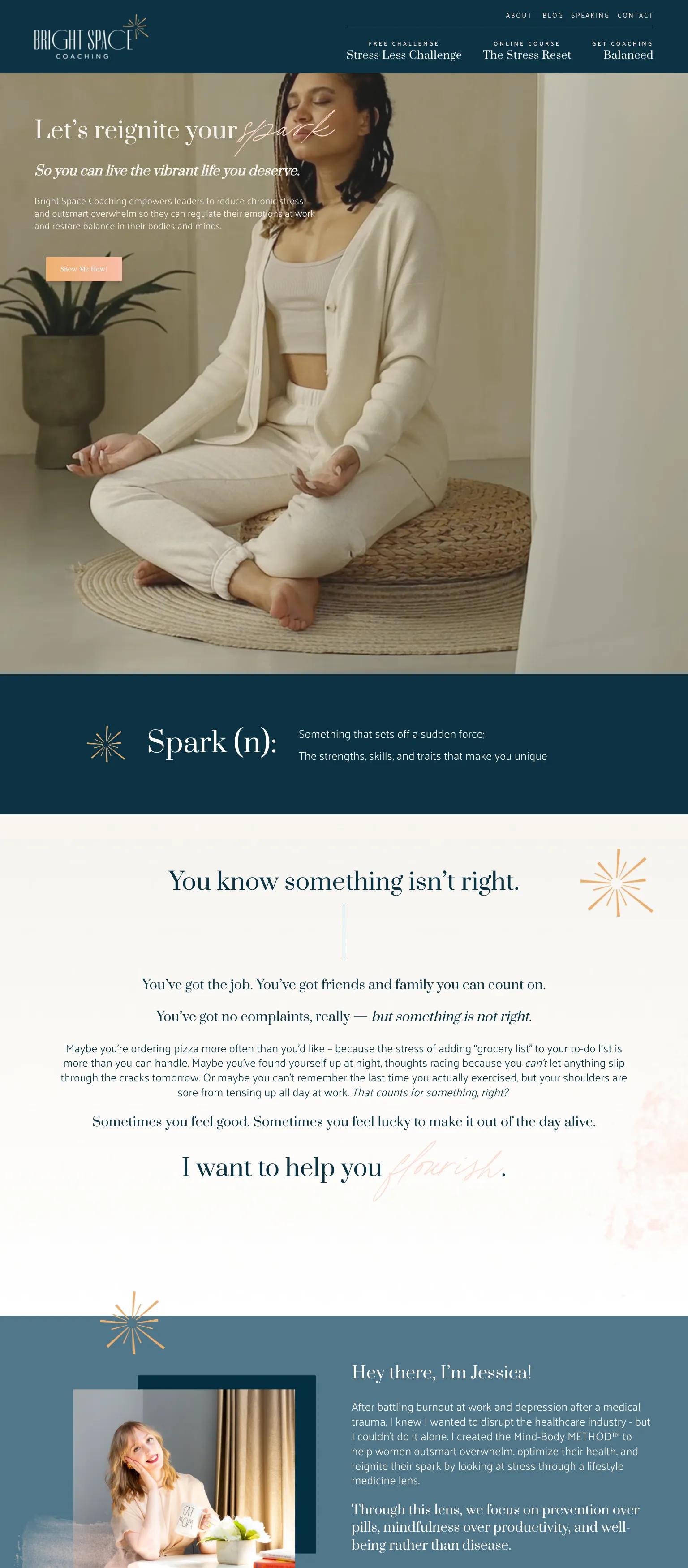 Bright Space Coaching screenshot