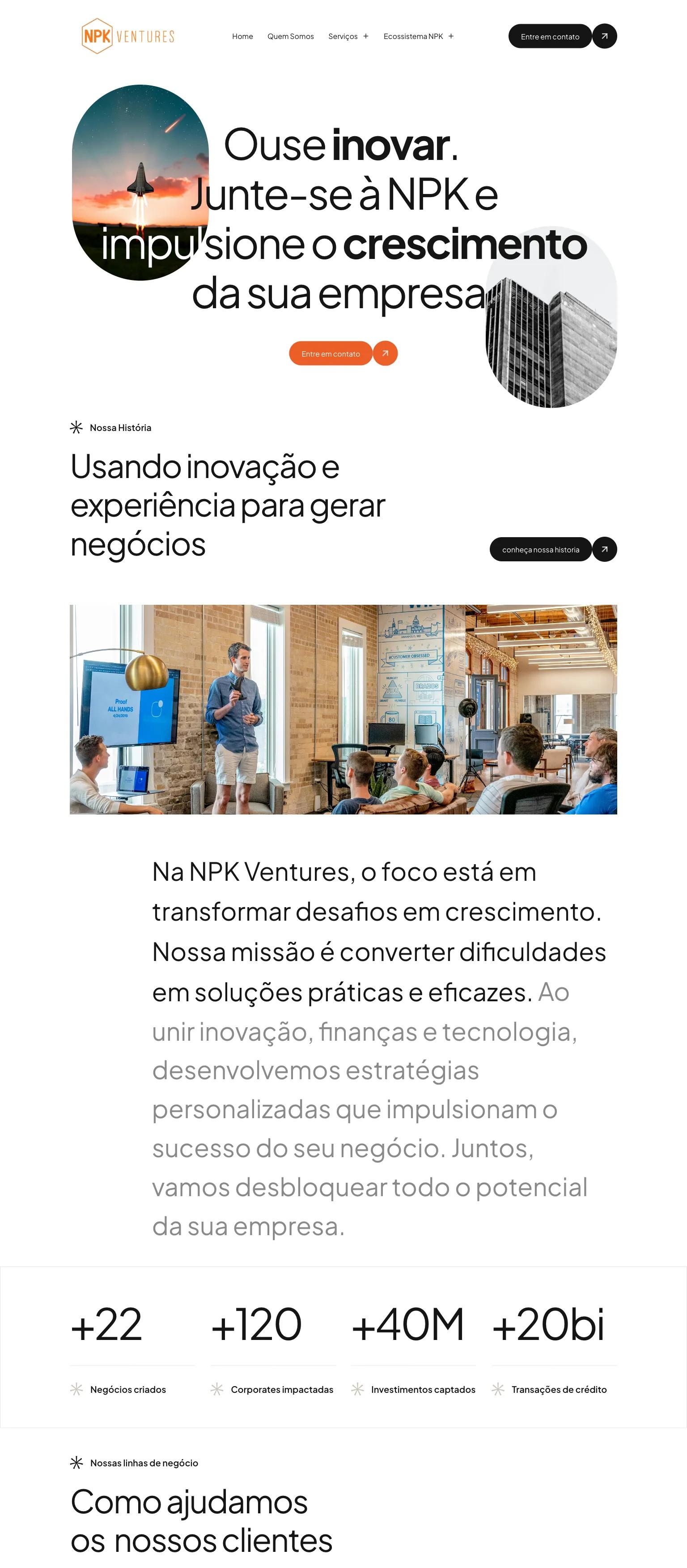 NPK Ventures screenshot