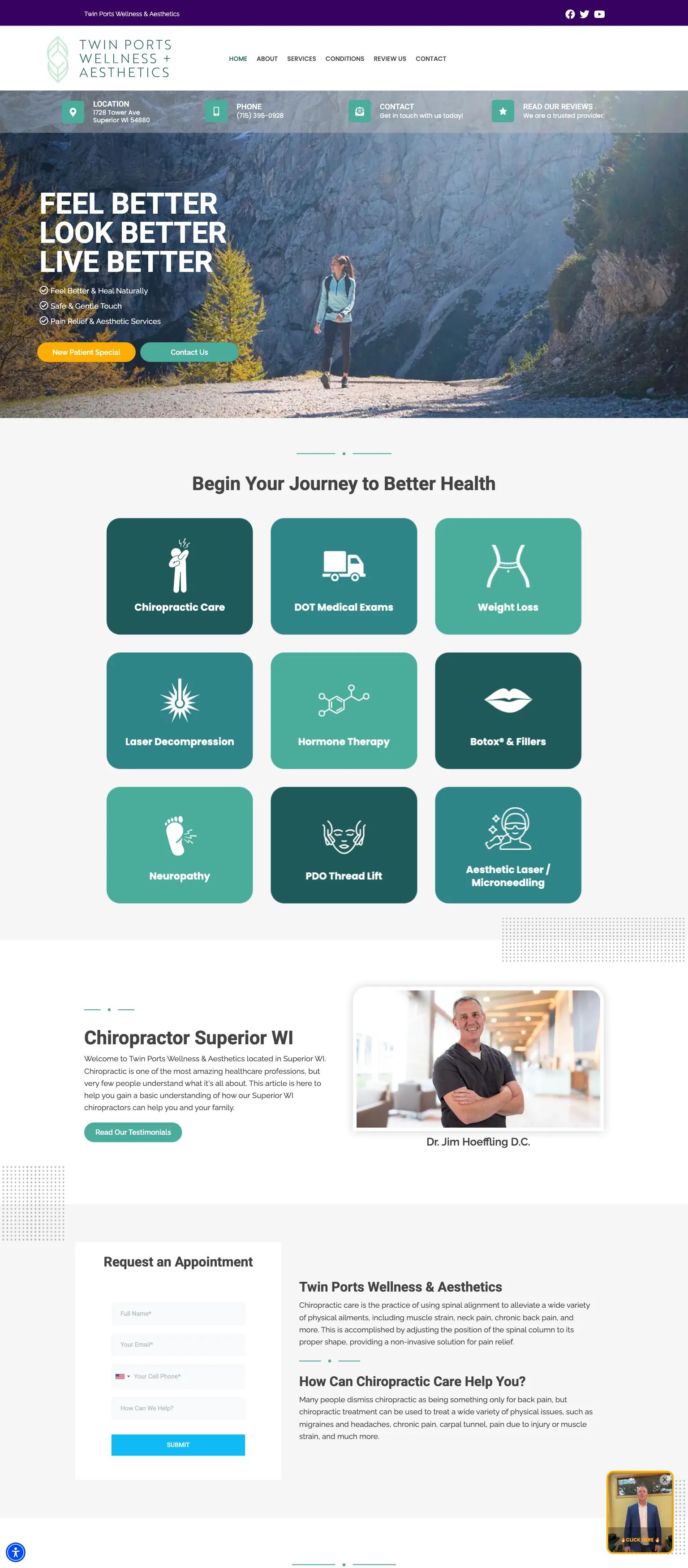 Twin Ports Wellness & Aesthetics screenshot