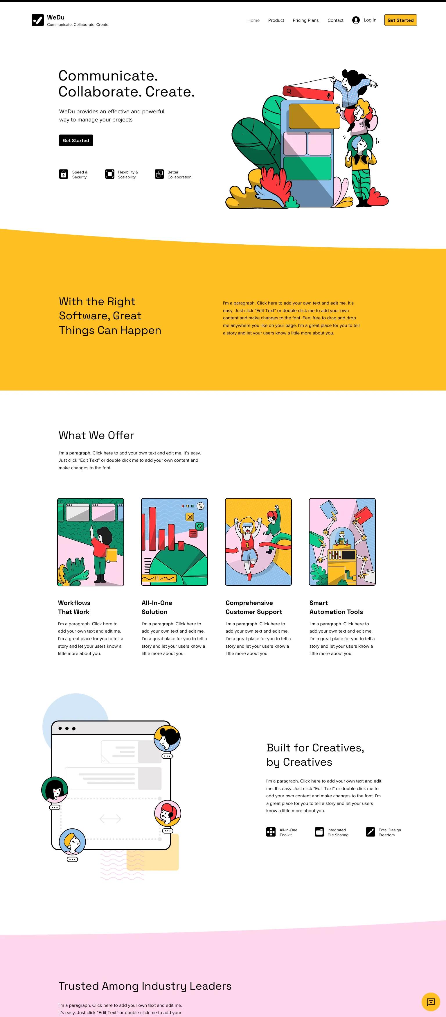 Tech Company screenshot