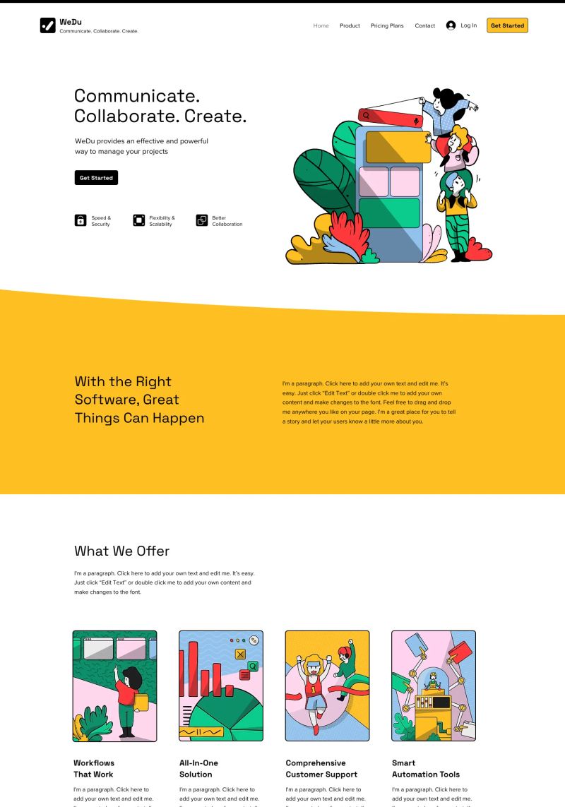 Tech Company screenshot