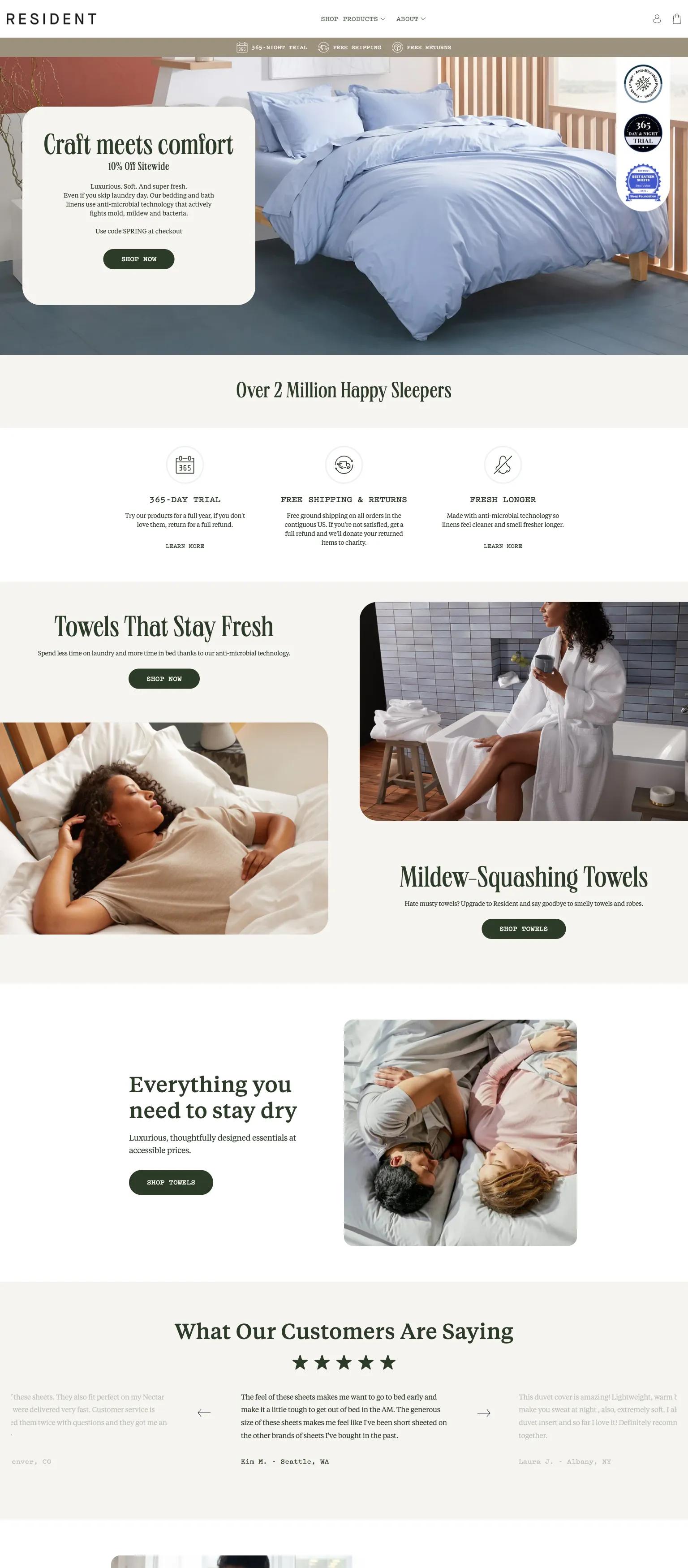 Resident Home screenshot