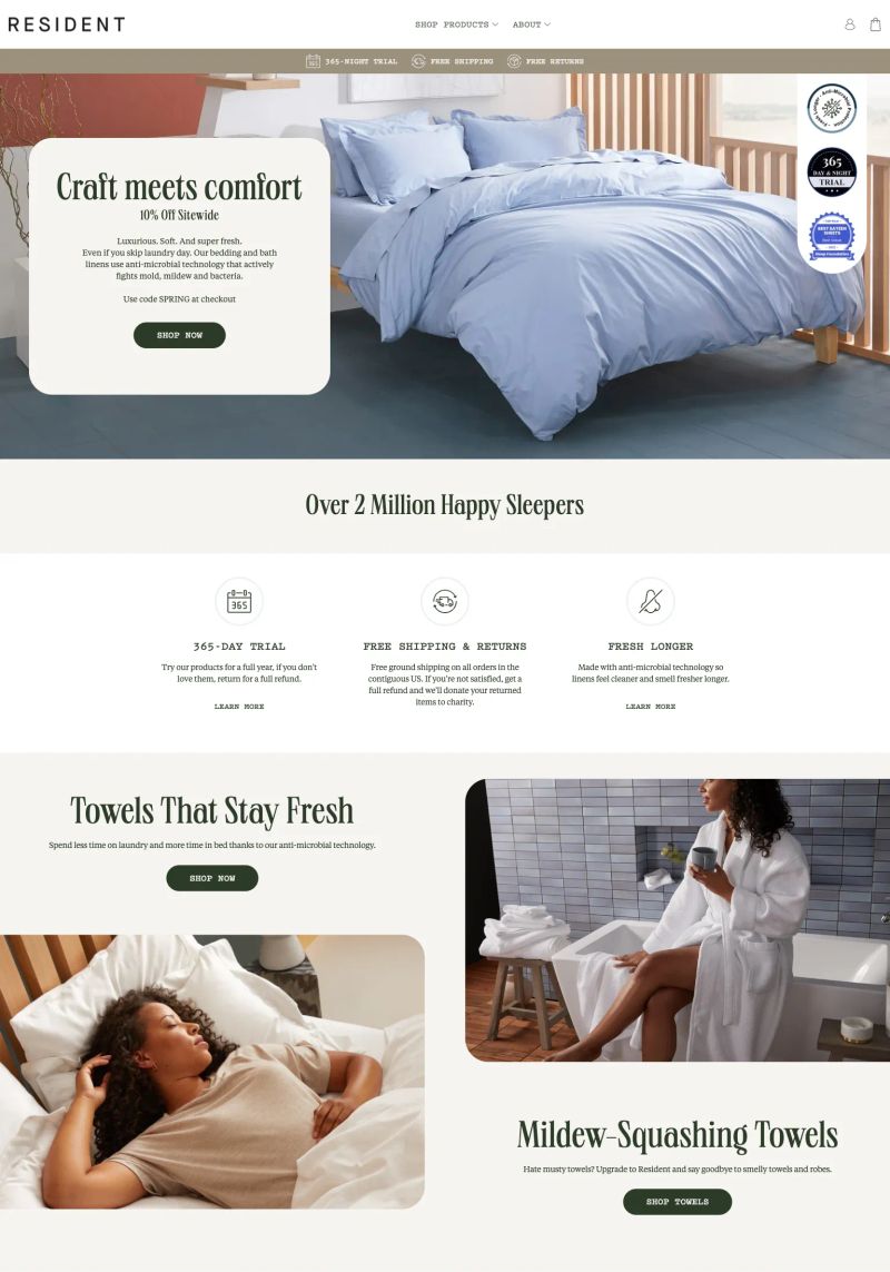 Resident Home screenshot