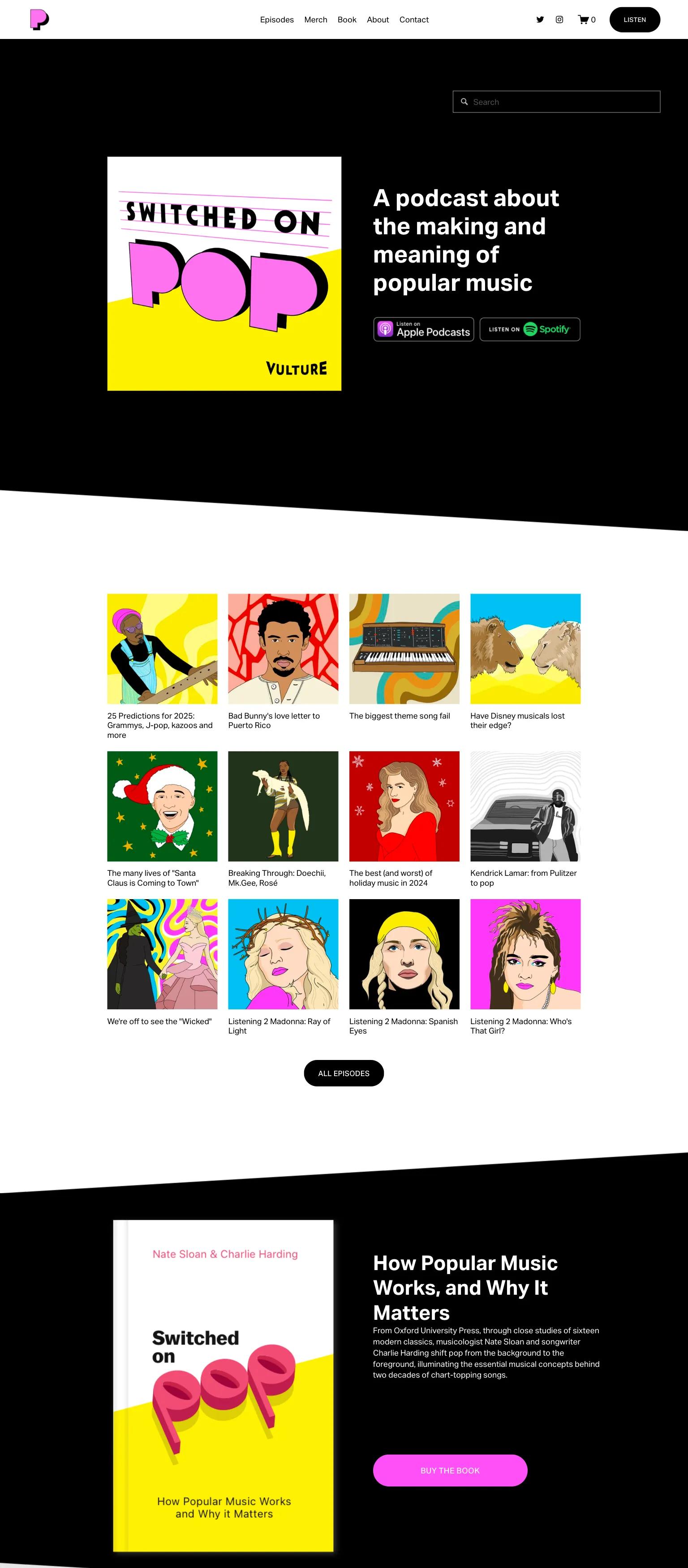 Switched on Pop screenshot