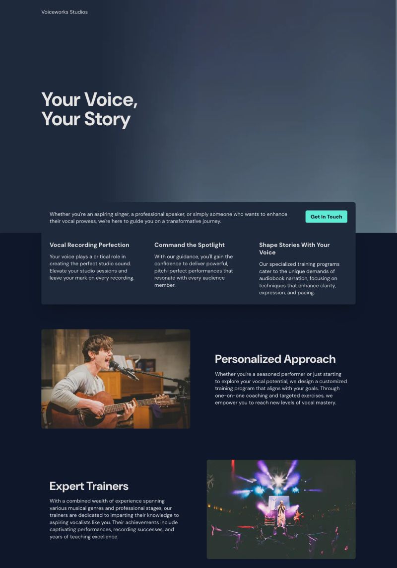 Marketing screenshot