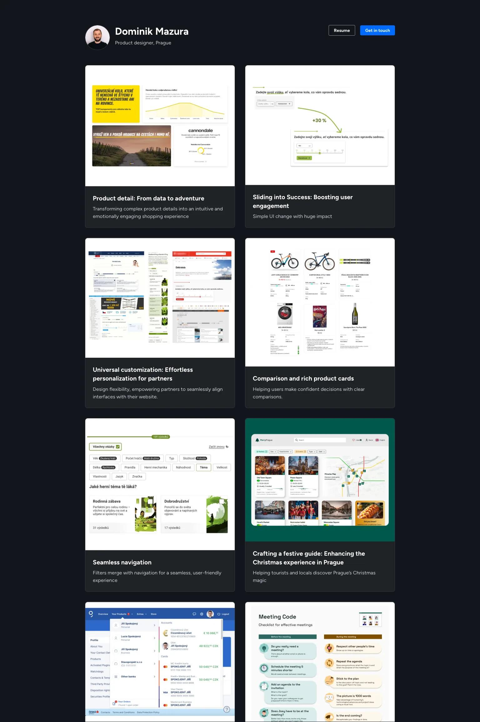 Dominik Mazura screenshot