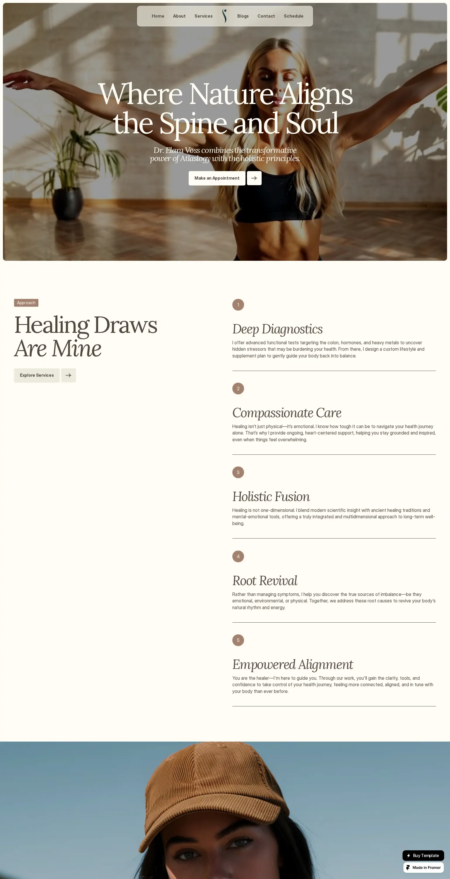 Elara Voss screenshot