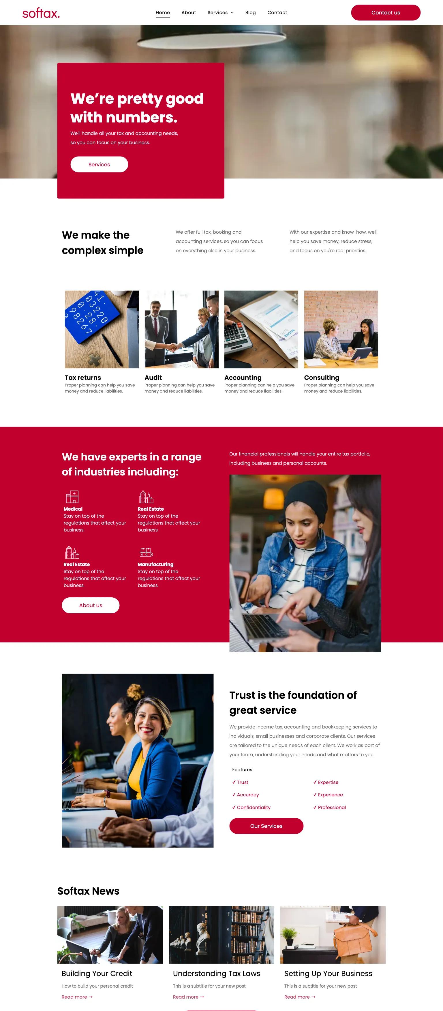 Accountant screenshot