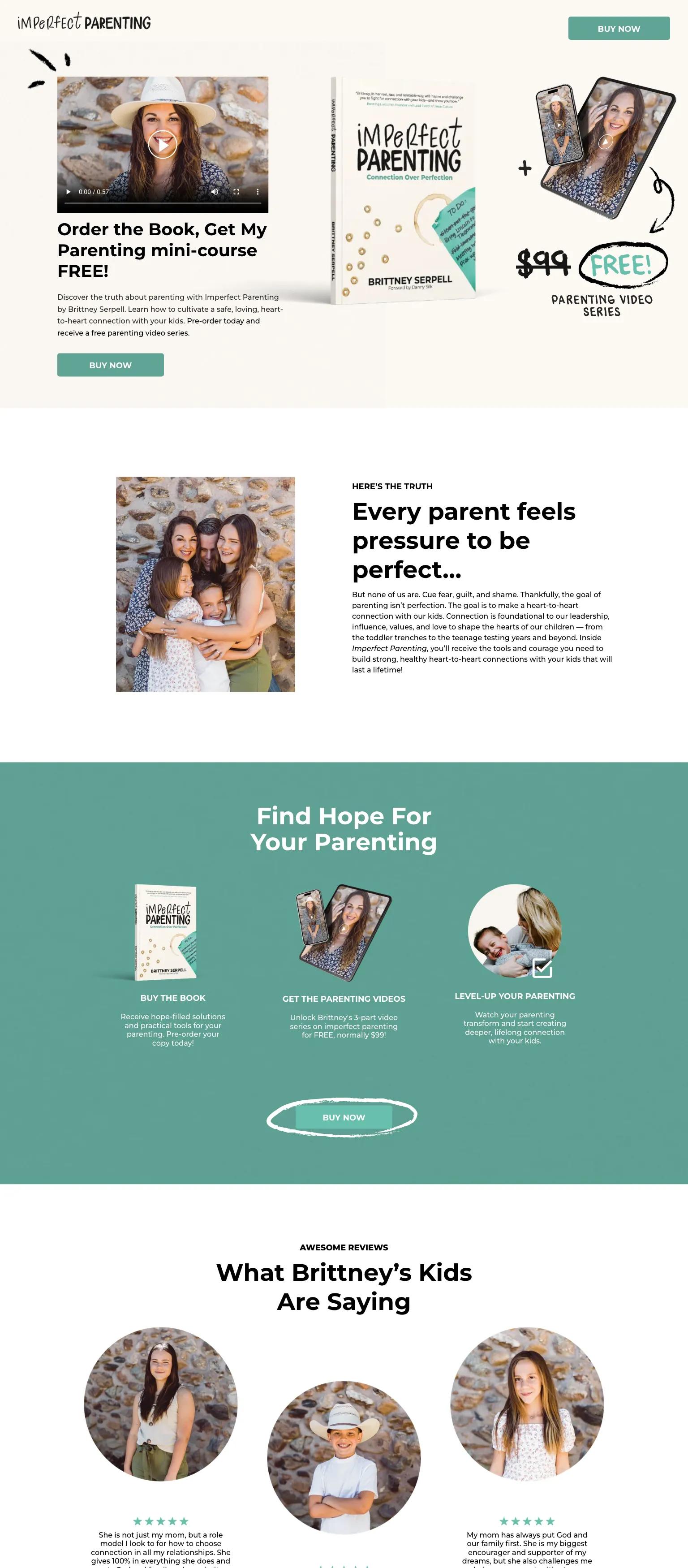 Imperfect Parenting screenshot