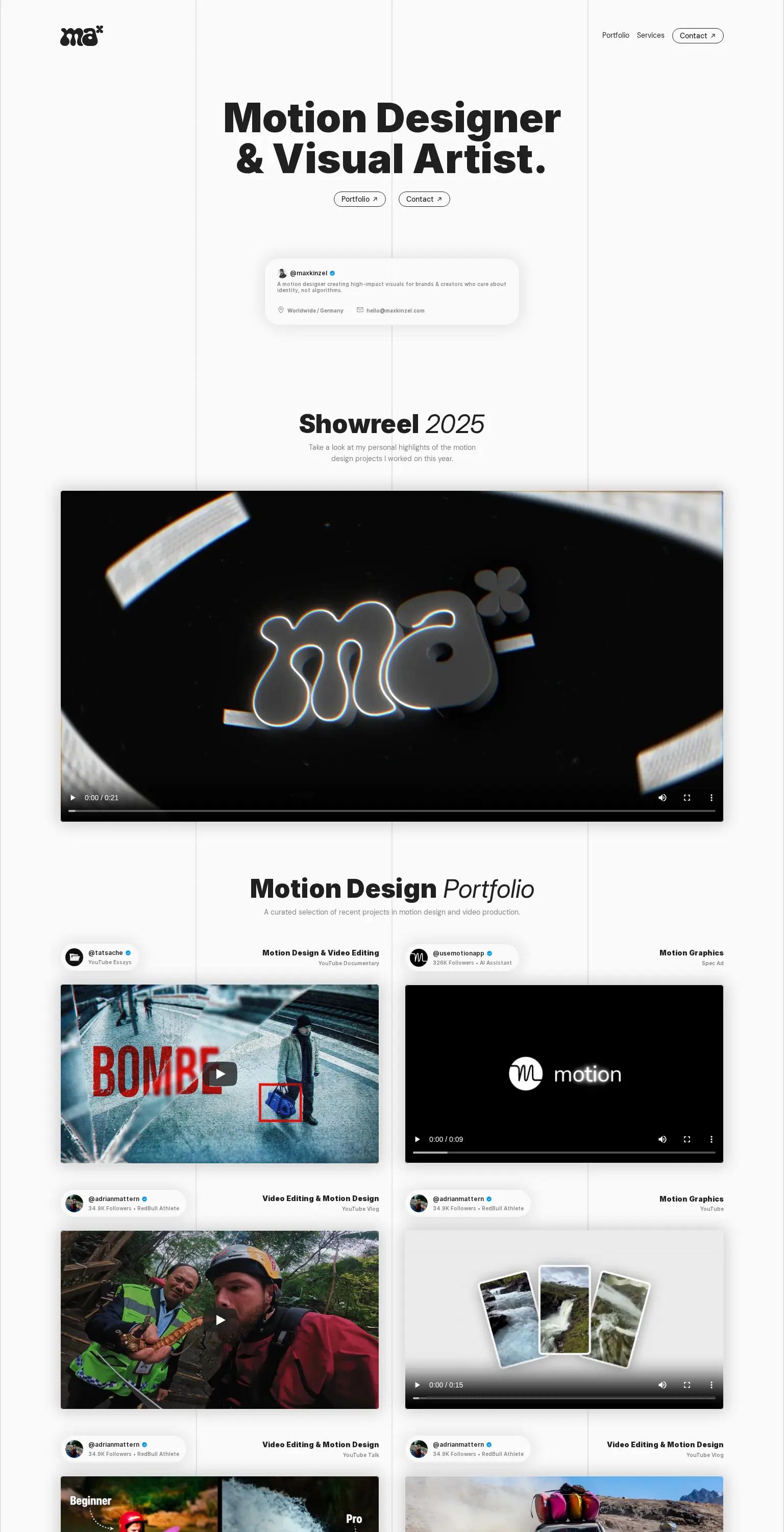 Max Kinzel screenshot