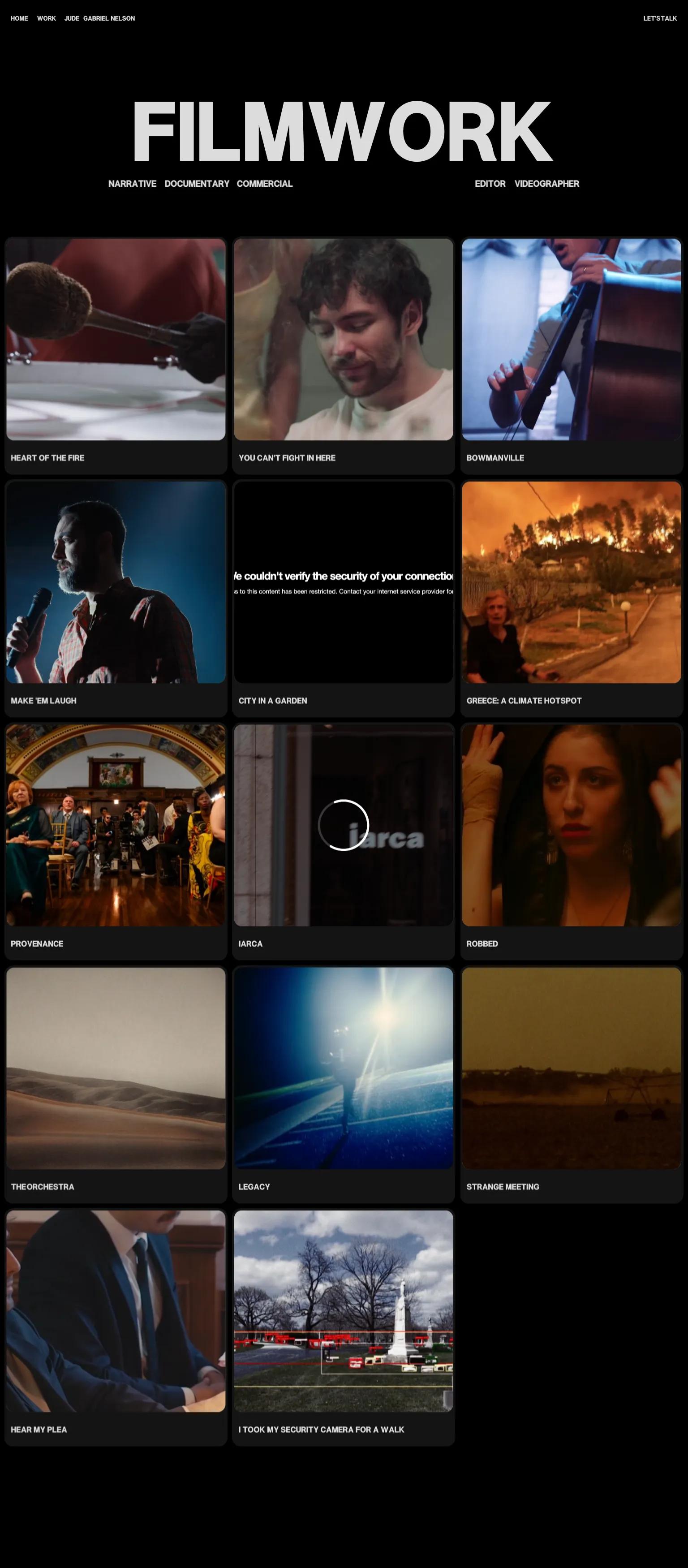 Jude Gabriel Nelson screenshot