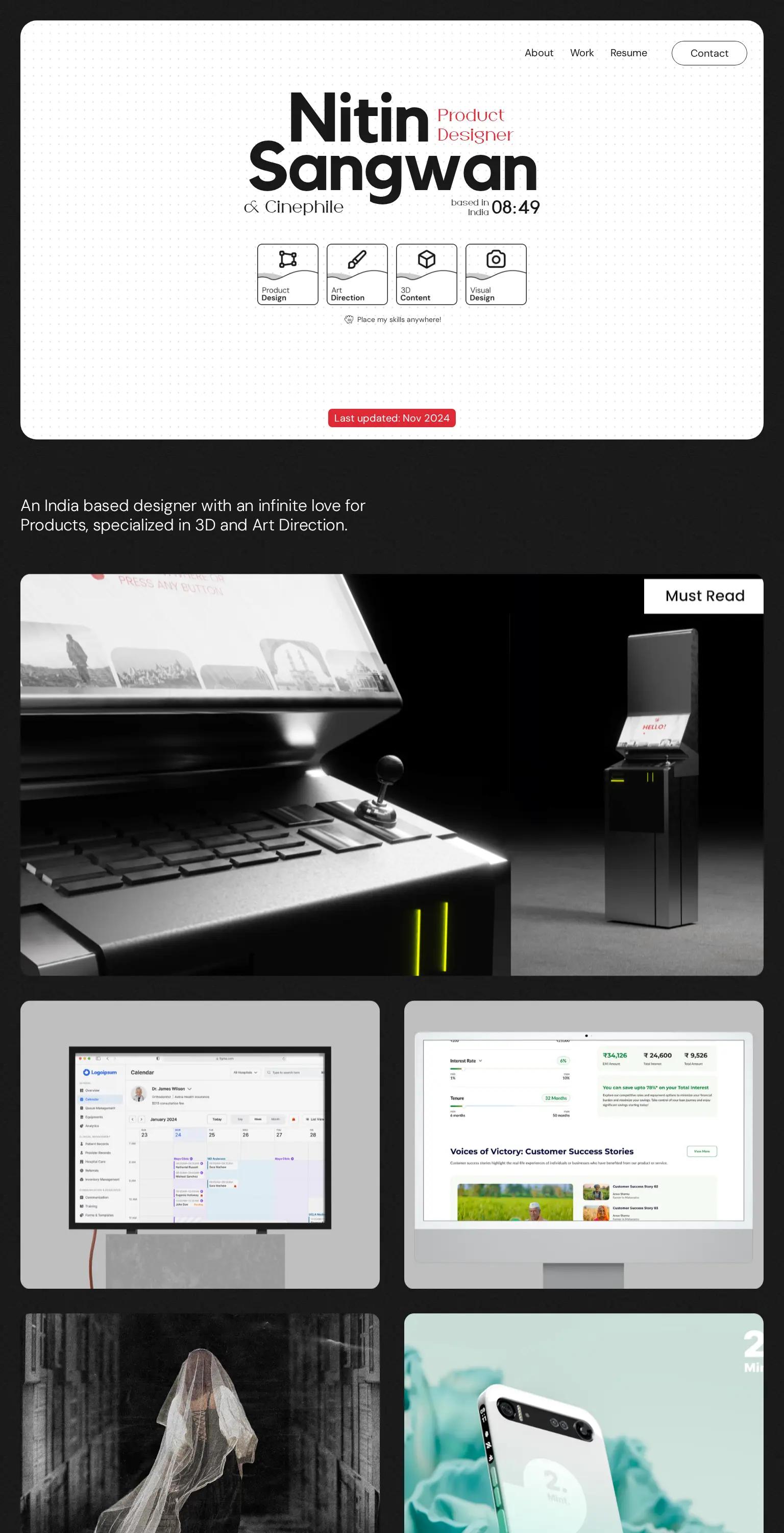 Nitin Sangwan screenshot