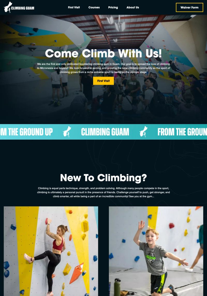 Climbing Guam screenshot