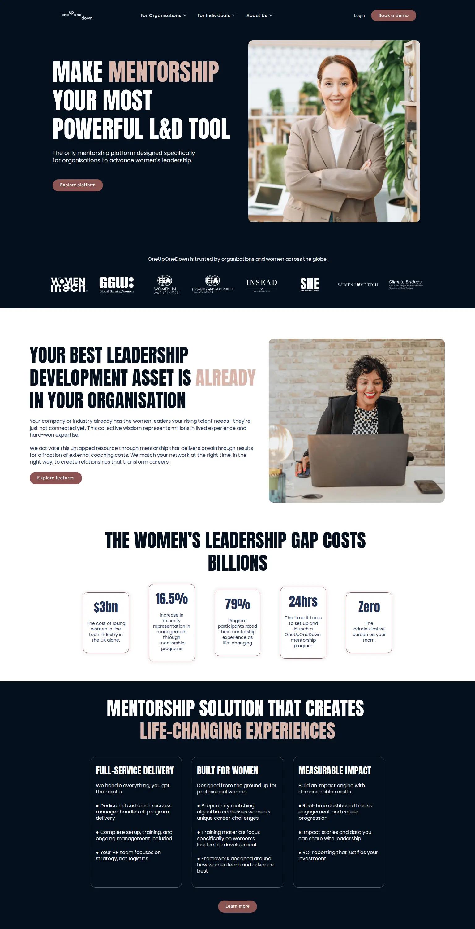 OneUpOneDown screenshot