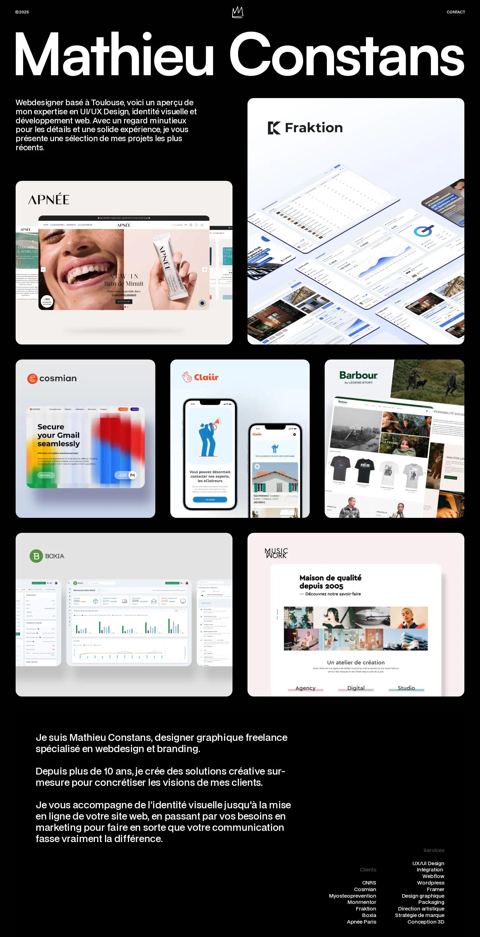 Mathieu Constans screenshot
