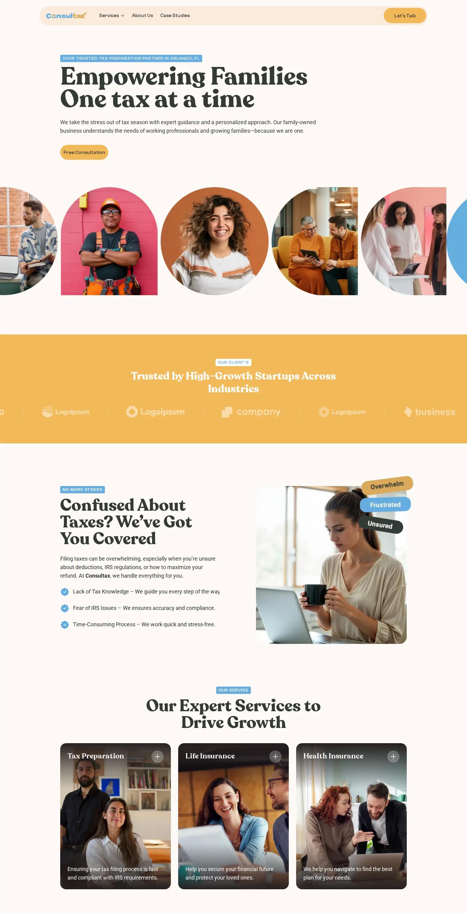 ConsulTax screenshot