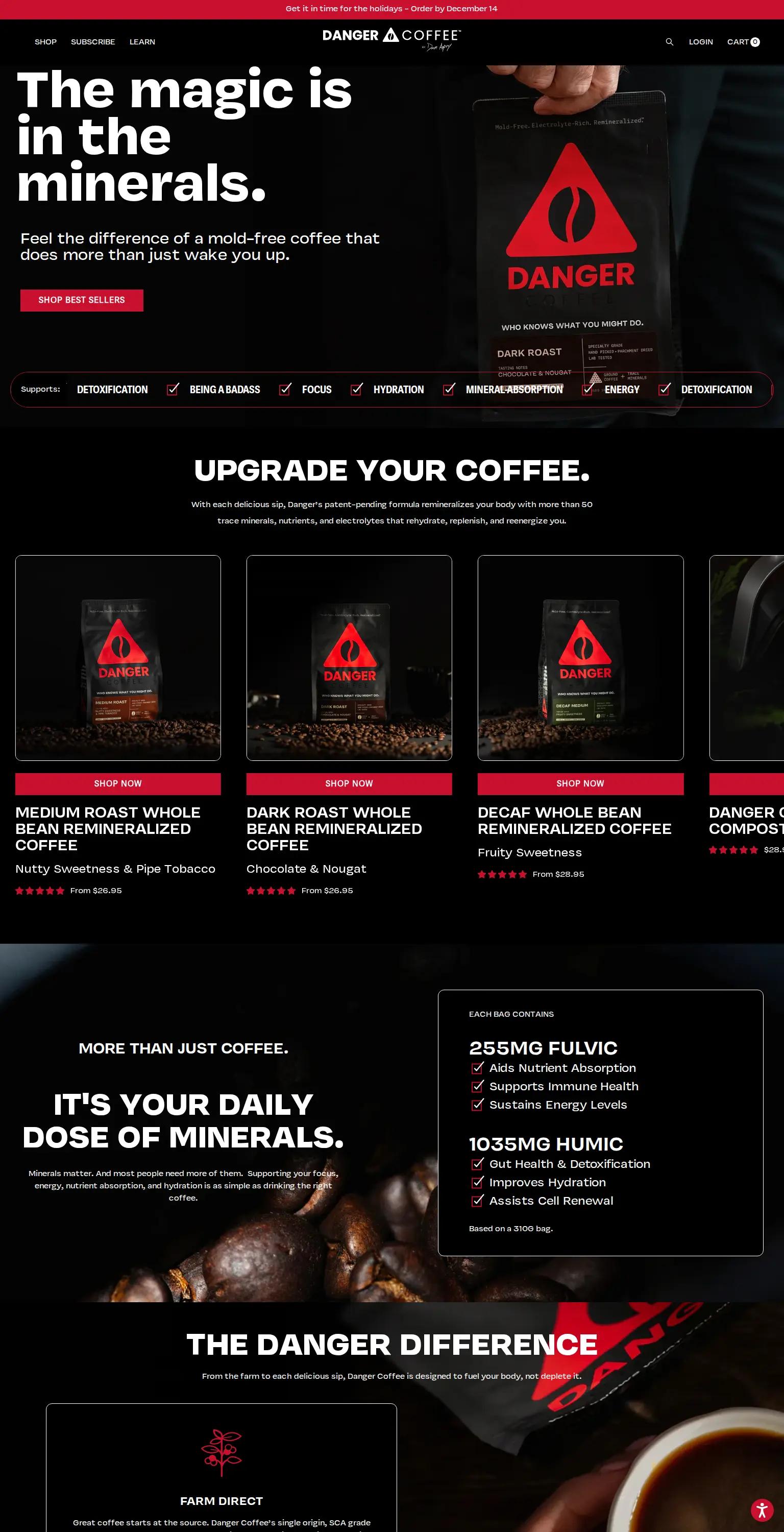 Danger Coffee screenshot
