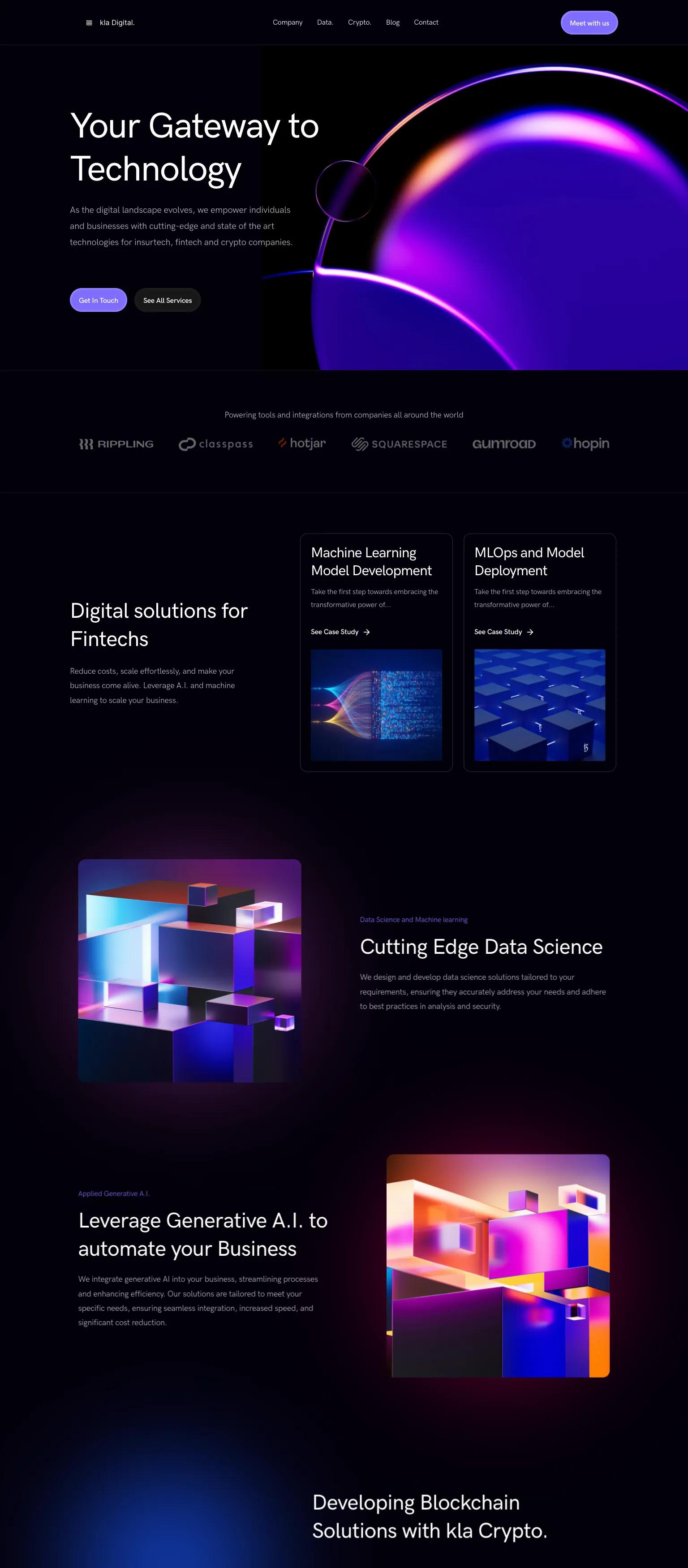 Waveskla Digital screenshot