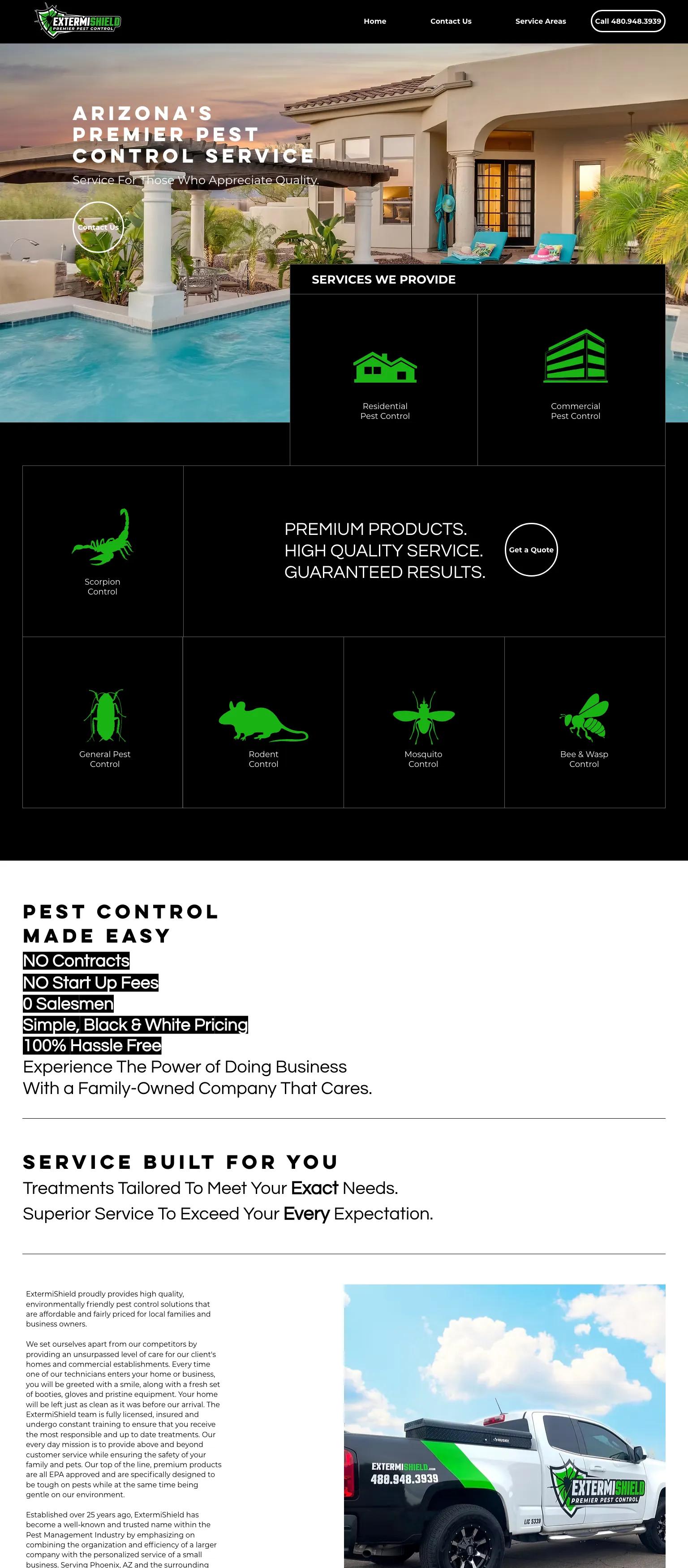 ExtermiShield screenshot